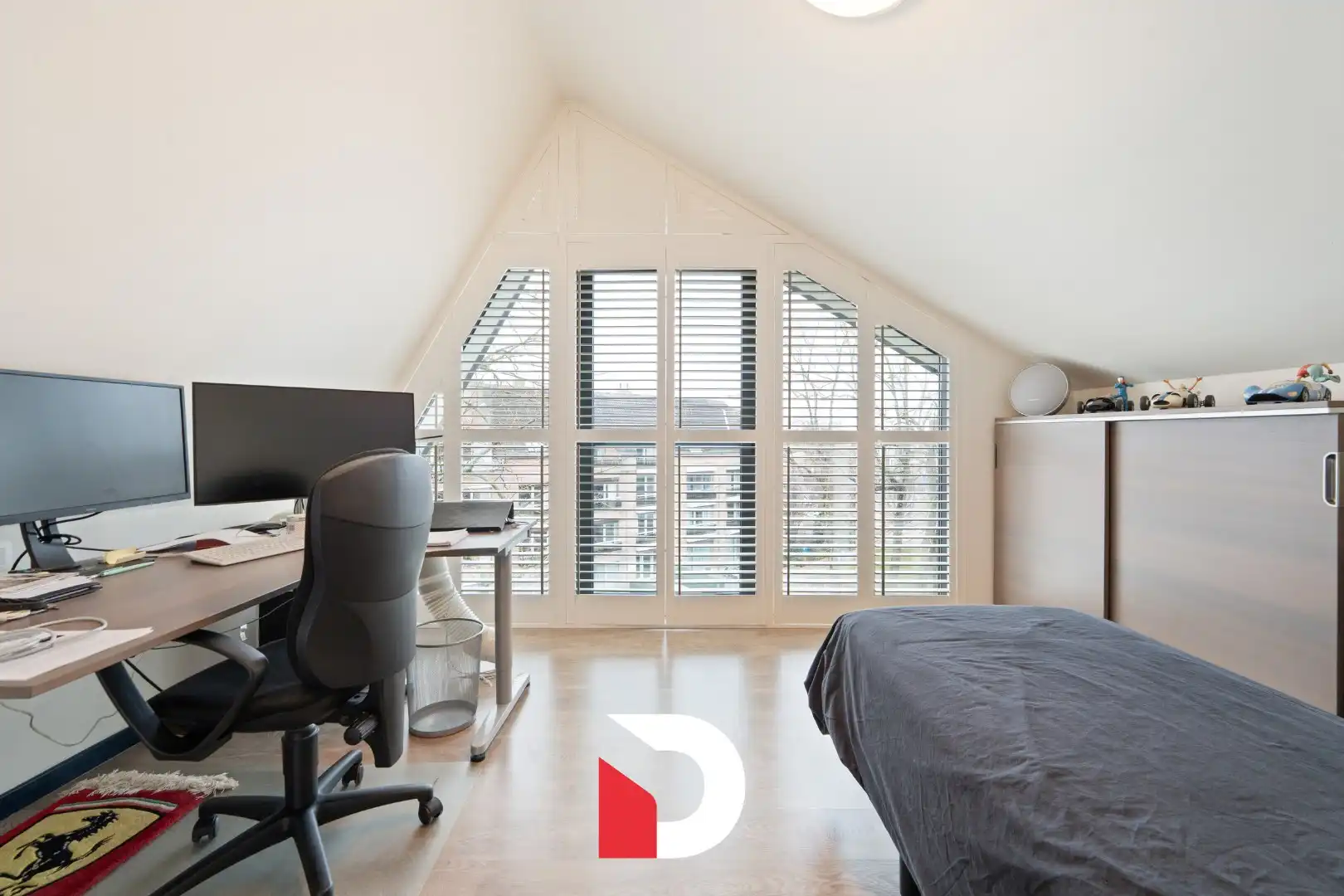 Dakappartement met 3 slk en riant zonneterras te Kristus-Koning foto 13