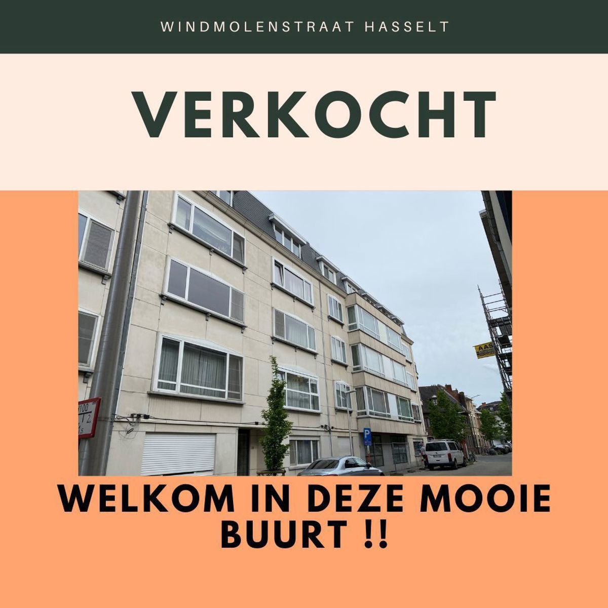 Appartement te koop 3500 Hasselt