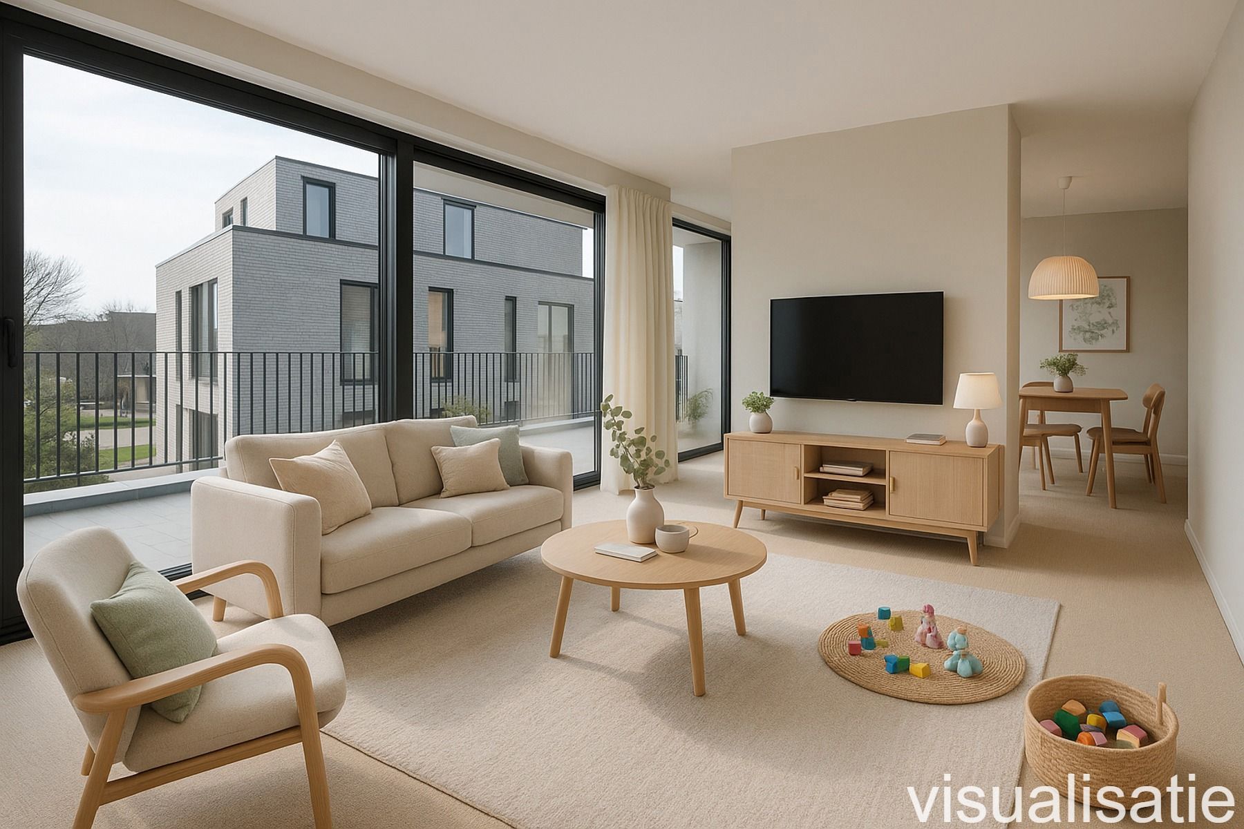 Uniek penthouse 115,21m² met ruim terras - 6% BTW mogelijk foto {{pictureIndex}}