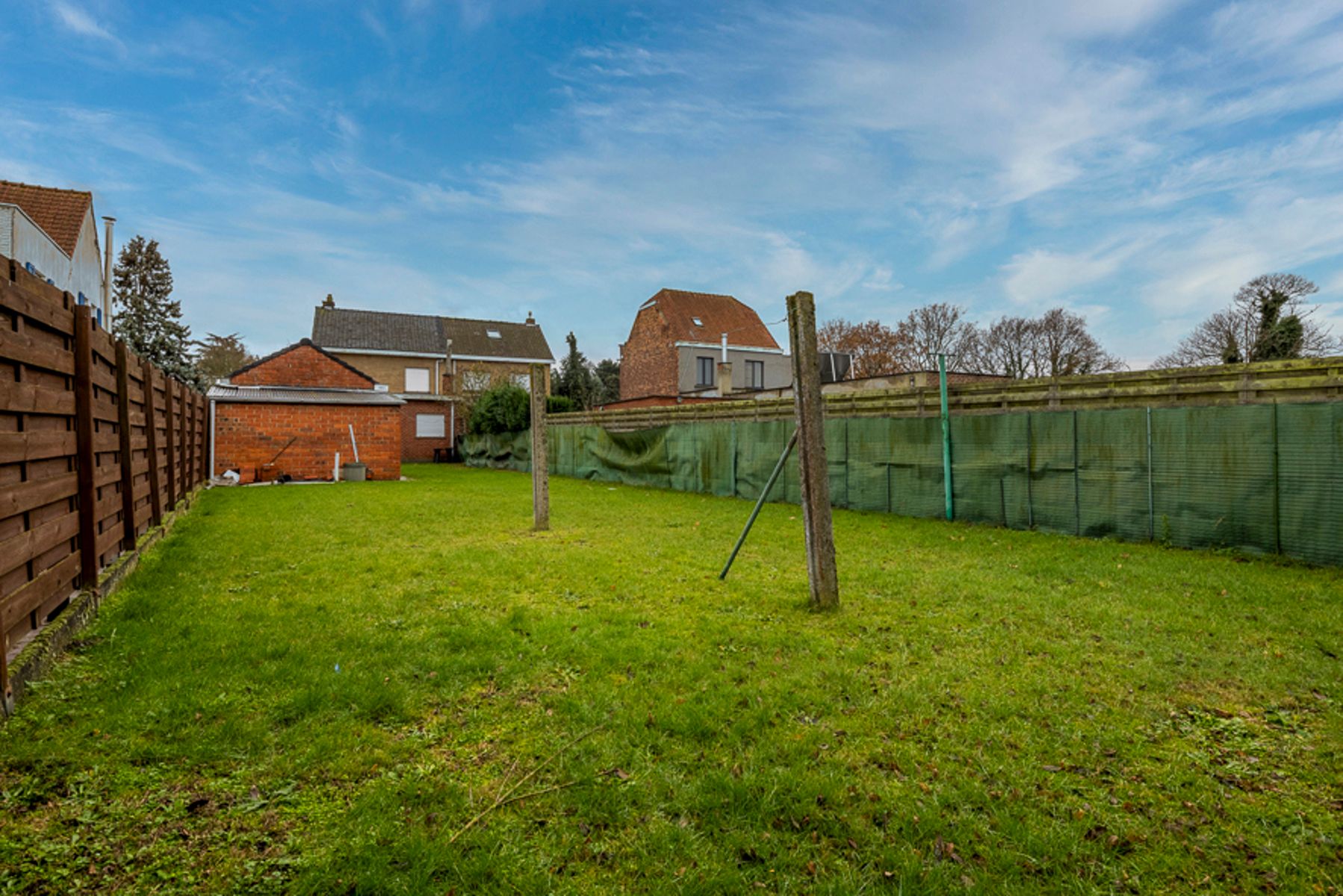 Halfopen bebouwing met 3 slpks, tuin en garage in Evergem foto 4