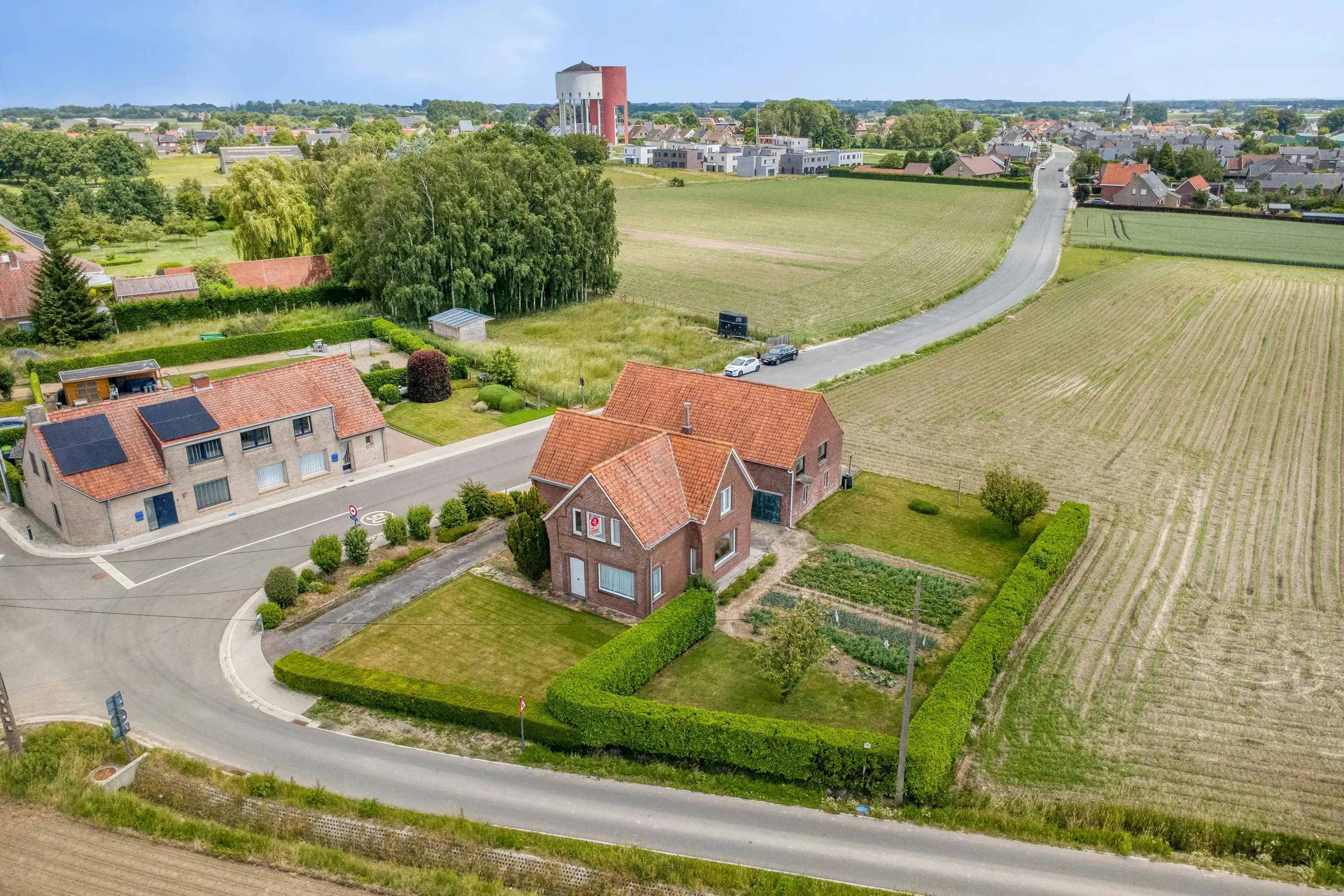 Te renoveren woning met opslag en landelijk zicht op 3635m² foto 29