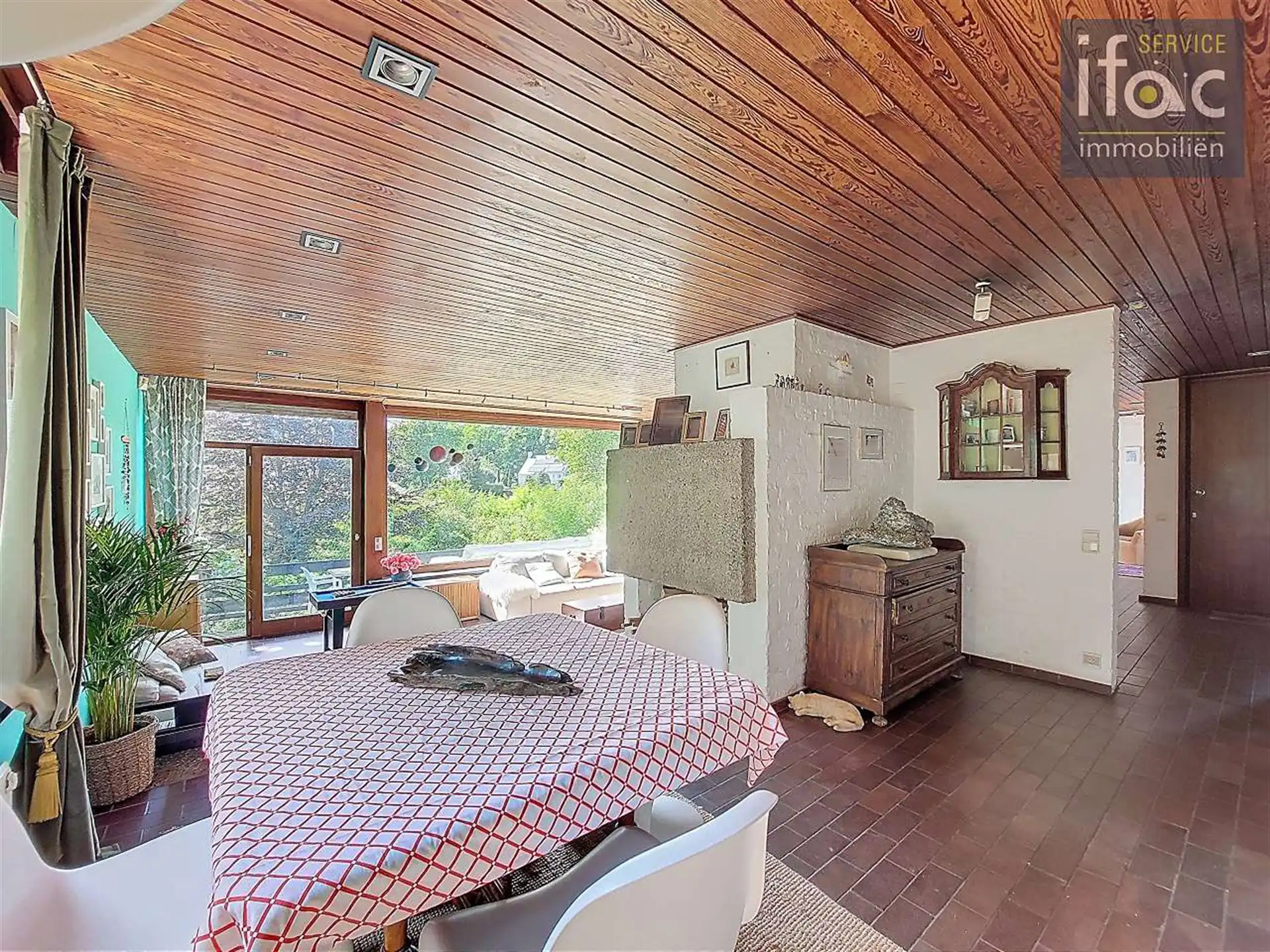 Zonovergoten te renoveren villa nabij Zoniënwoud foto 7