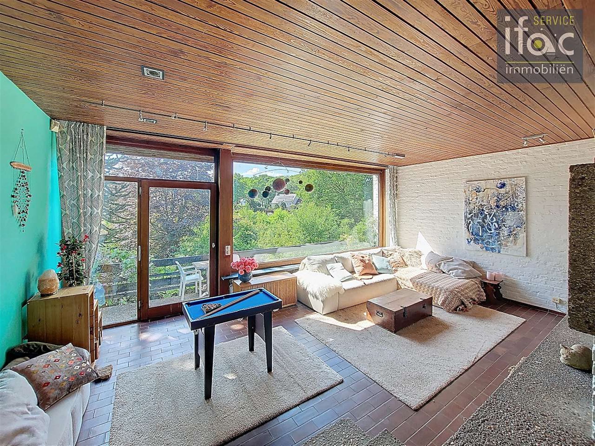 Zonovergoten te renoveren villa nabij Zoniënwoud foto 7