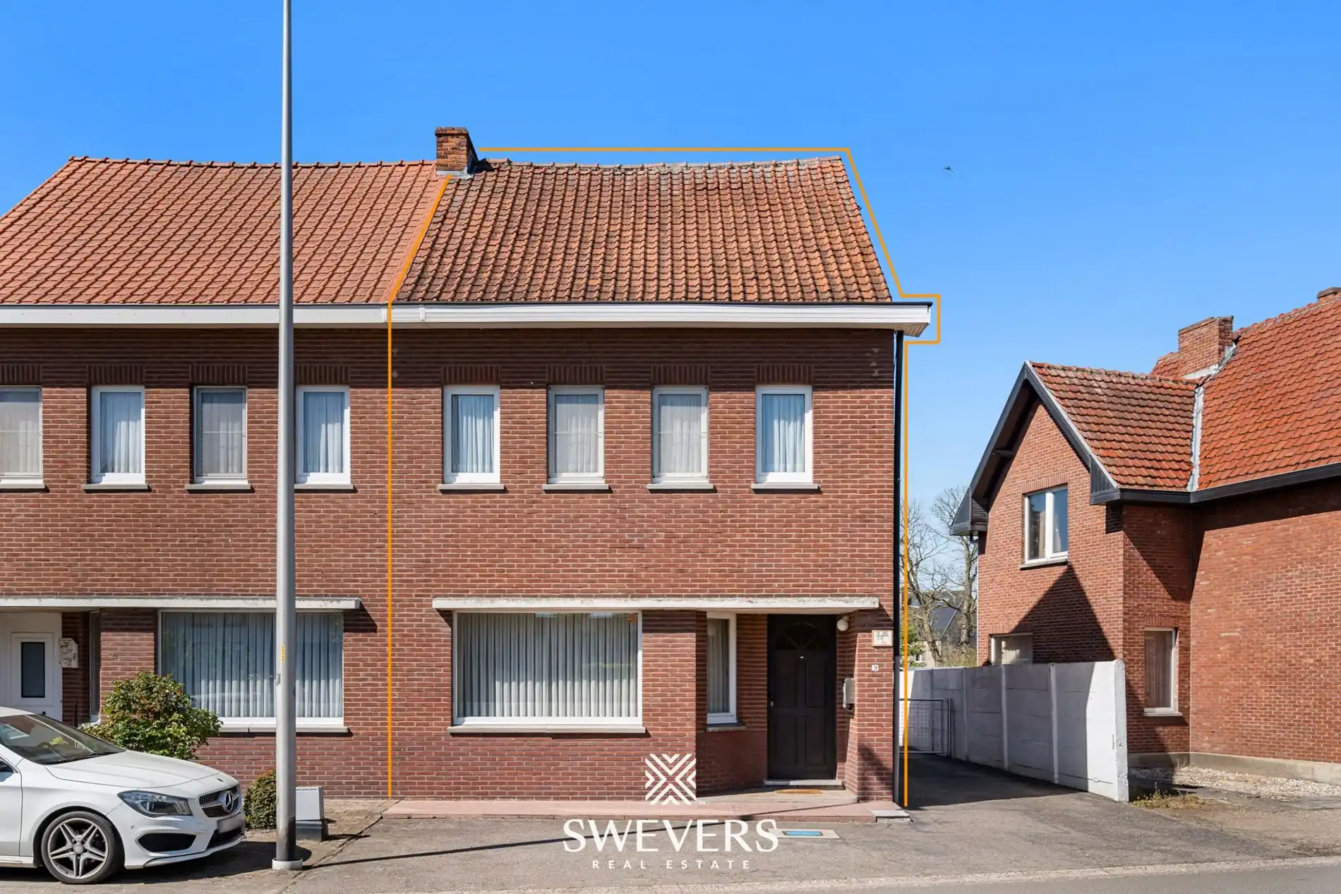 Half-open bebouwing met renovatiepotentieel foto 31