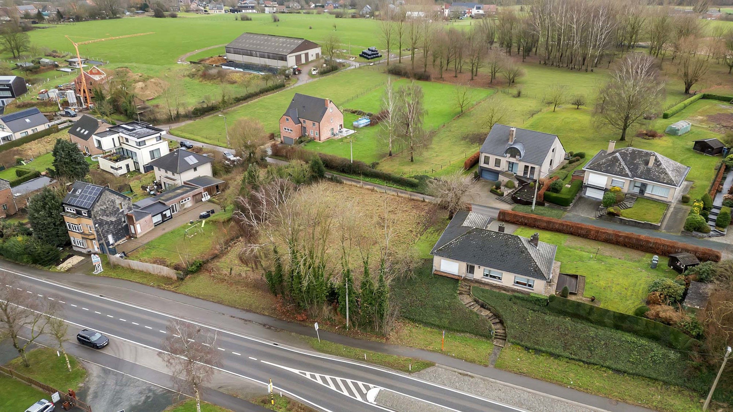 Perceel bouwgrond voor open bebouwing op 12a 27ca foto 4