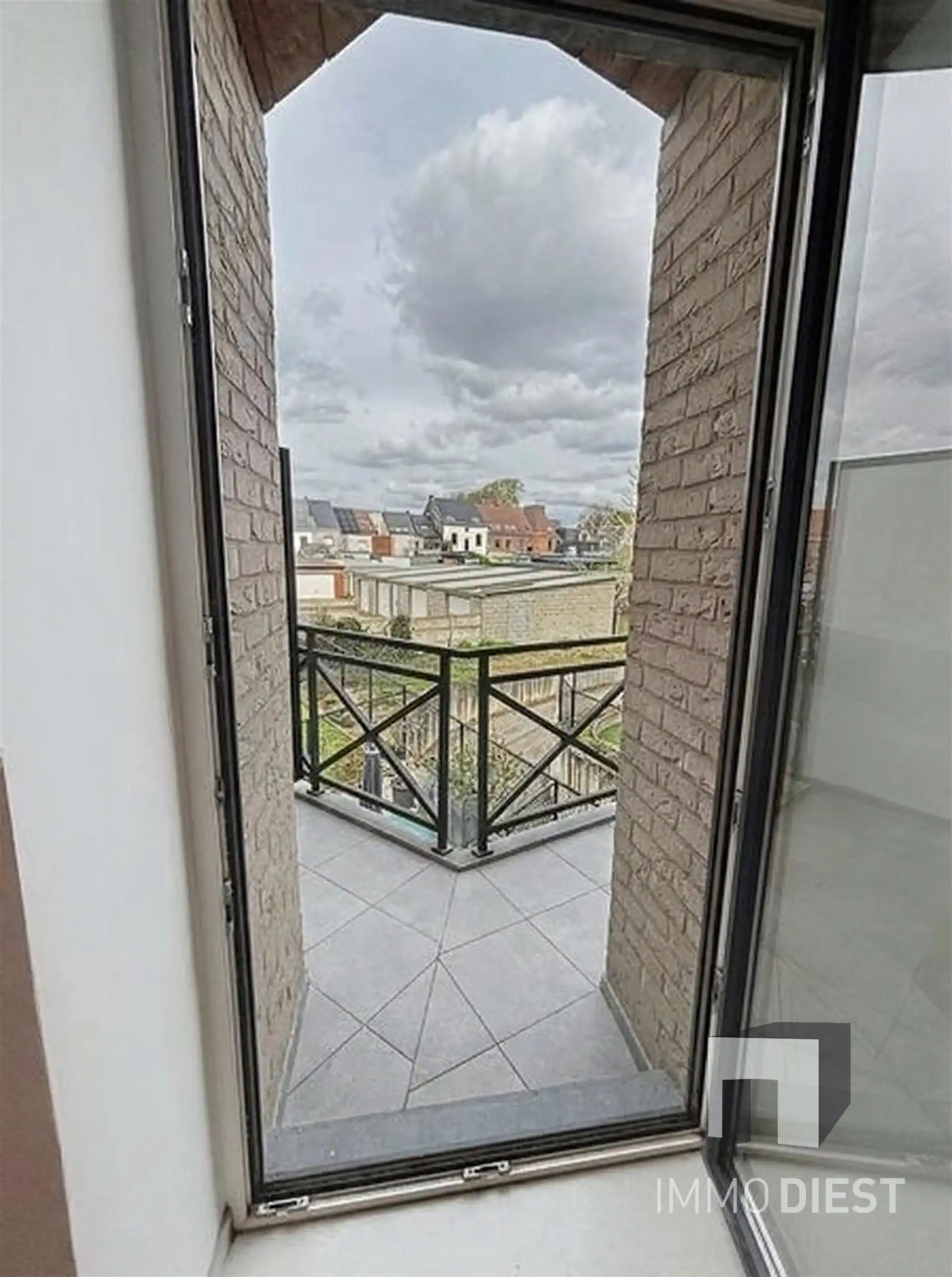 Knap duplexappartement badend in licht op gunstige ligging in Zichem. foto 31