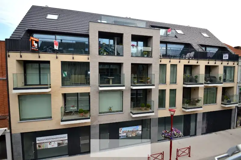 Commerciële ruimte te koop Peperstraat 21-31 - 9600 Ronse