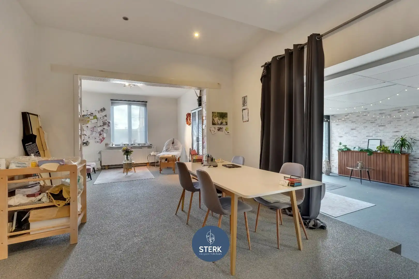 VEELZIJDIGE WONING MET HANDELSRUIMTE (448 m²) OP EEN ZICHTLOCATIE TE REKEM !  foto 3