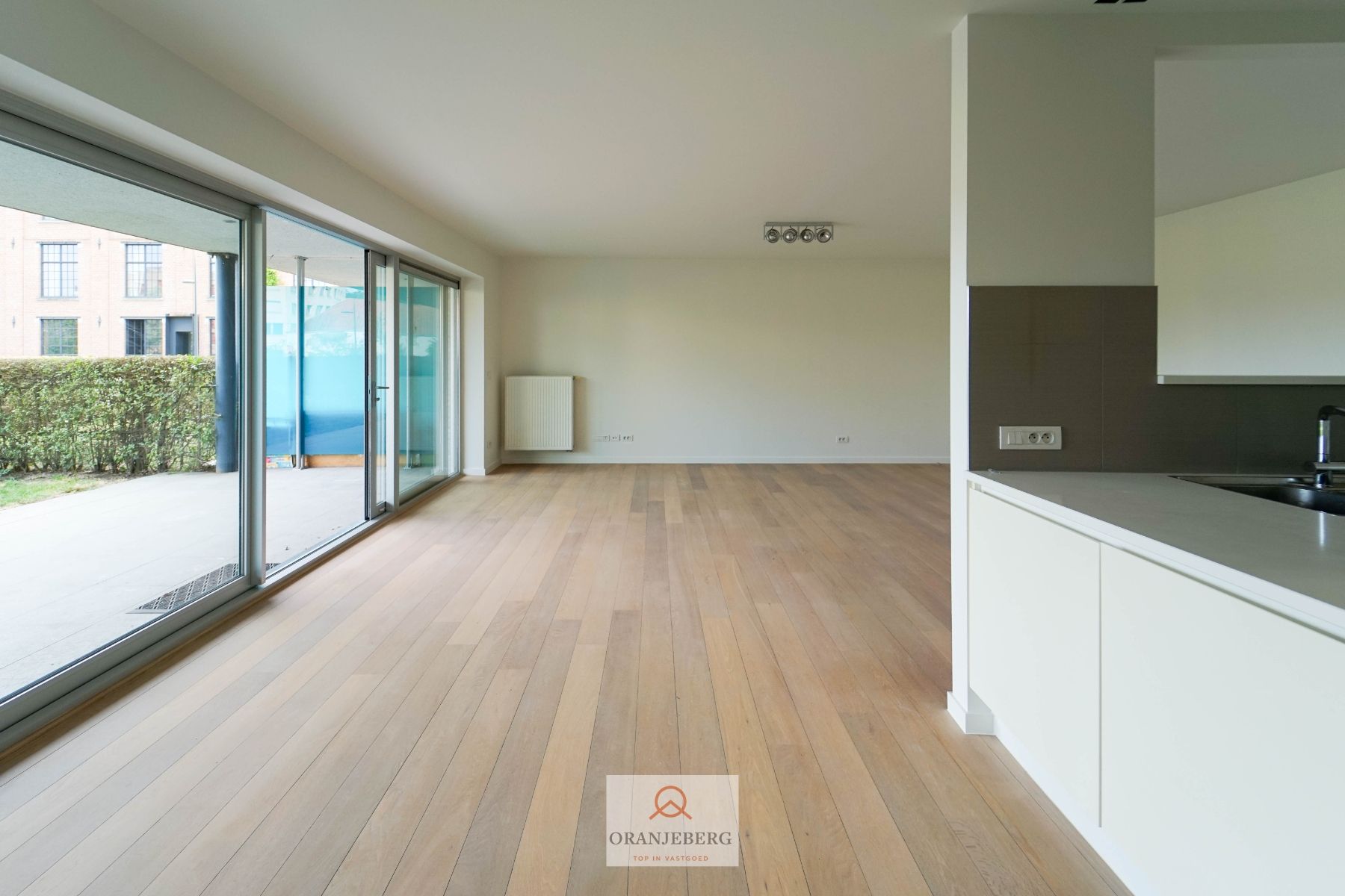 Instapklaar gelijkvloers 2 slpk appartement met tuin foto 17