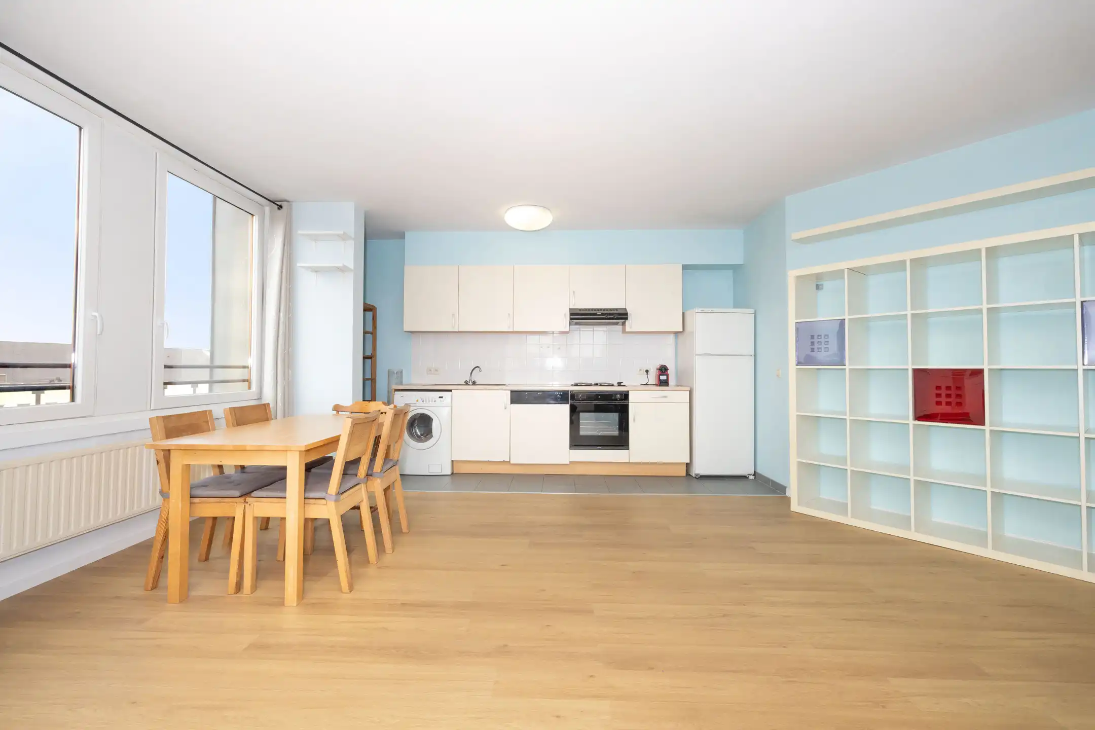 Vrij uitzicht & licht in het hart van Elsene foto 5