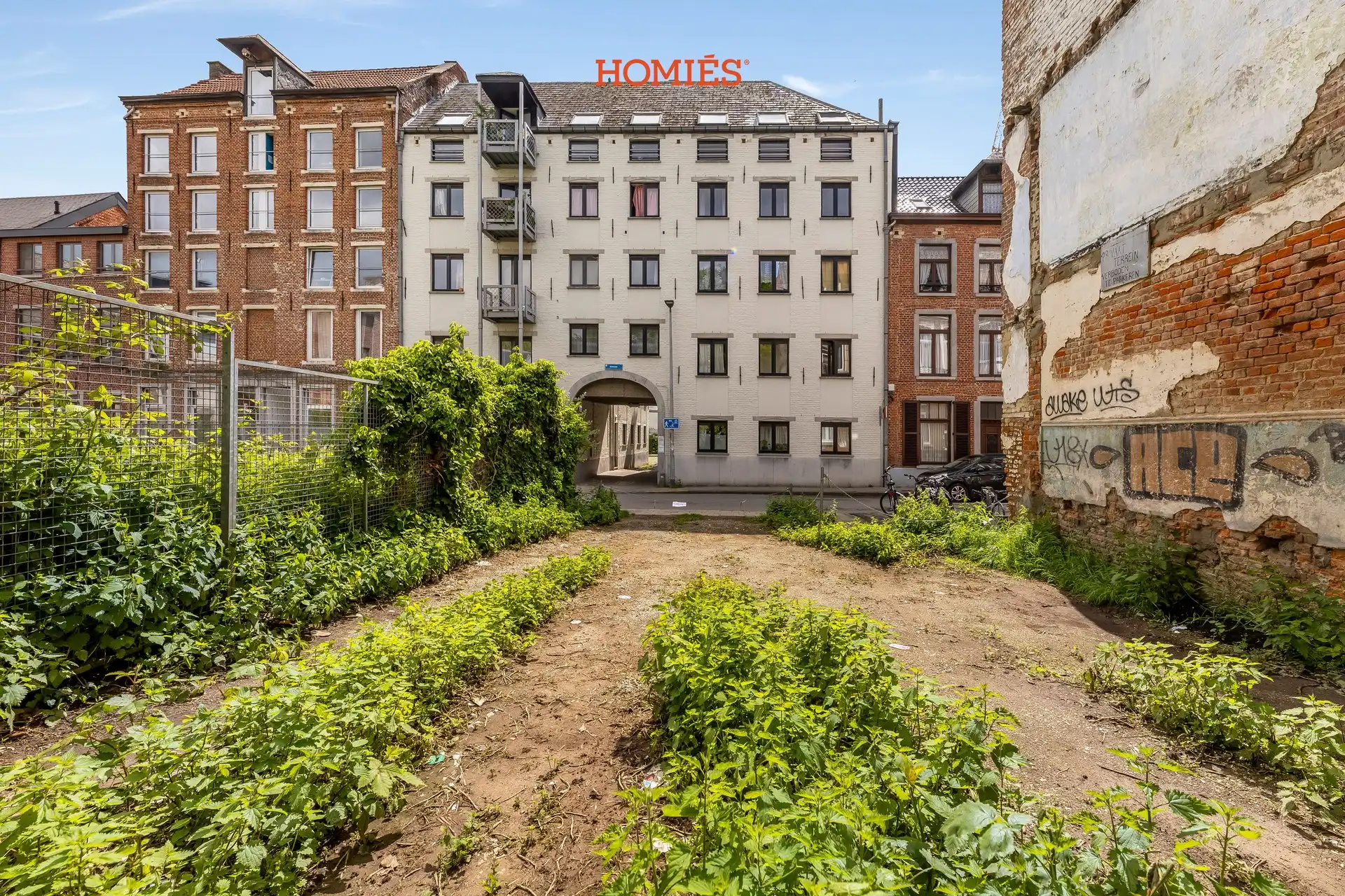 Zeldzame bouwgrond op toplocatie in hartje Leuven foto 7