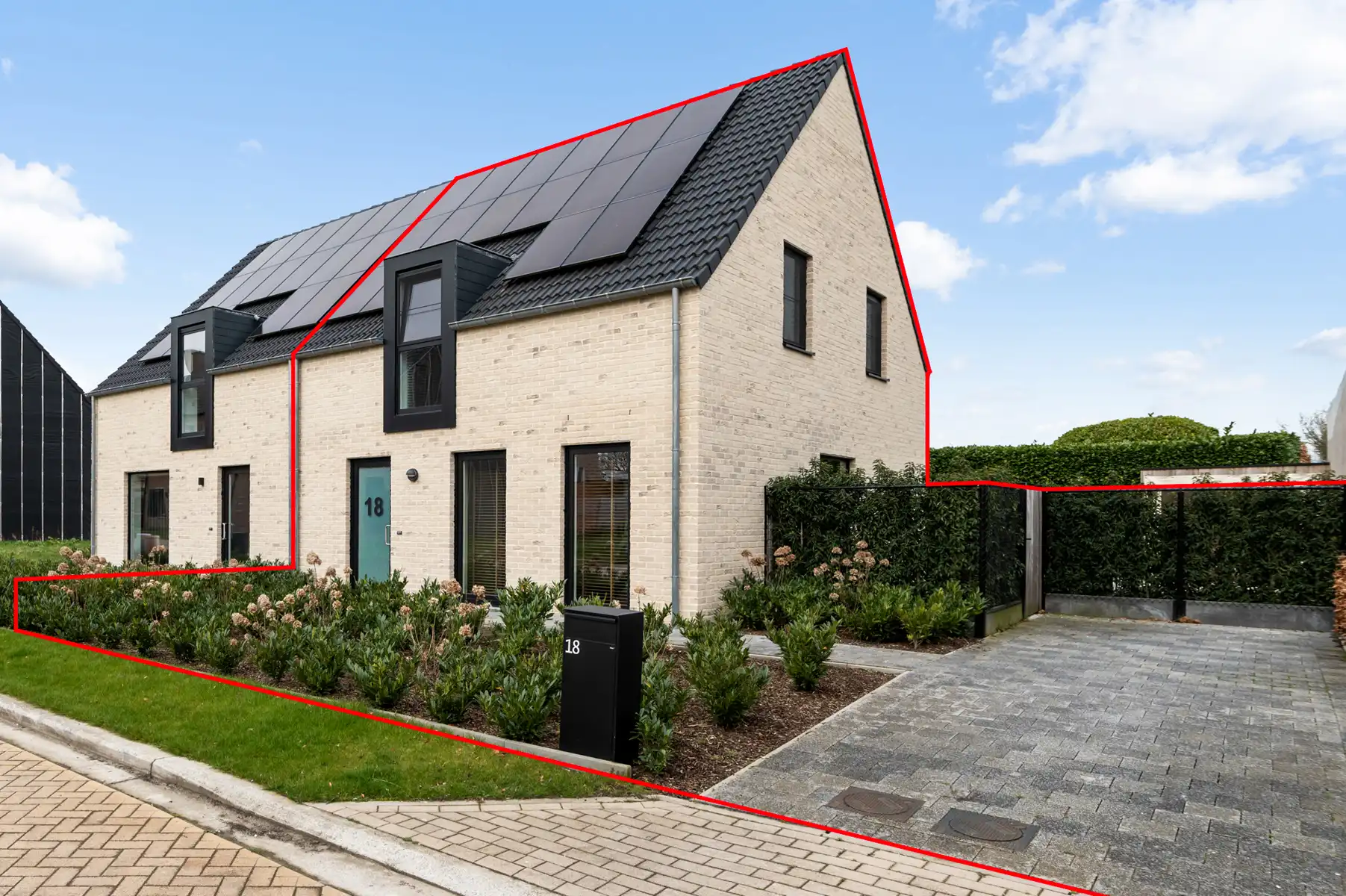 Energiezuinige woning in Wortel foto {{pictureIndex}}