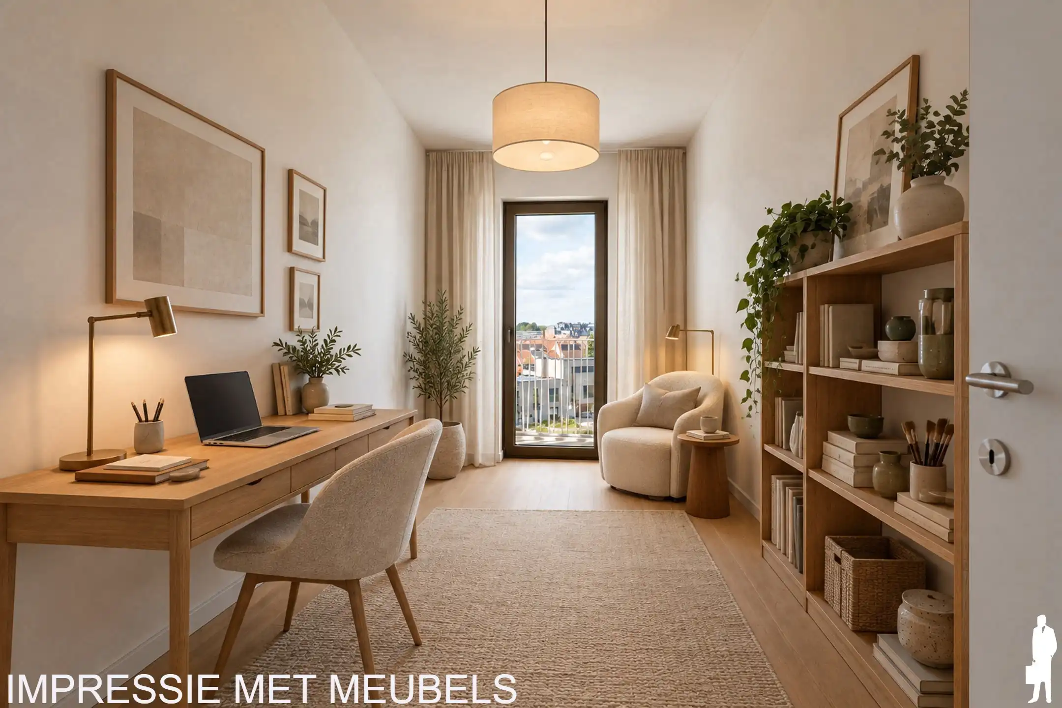 Appartement van 114m² omgeven door 61m² aan terrassen foto 19