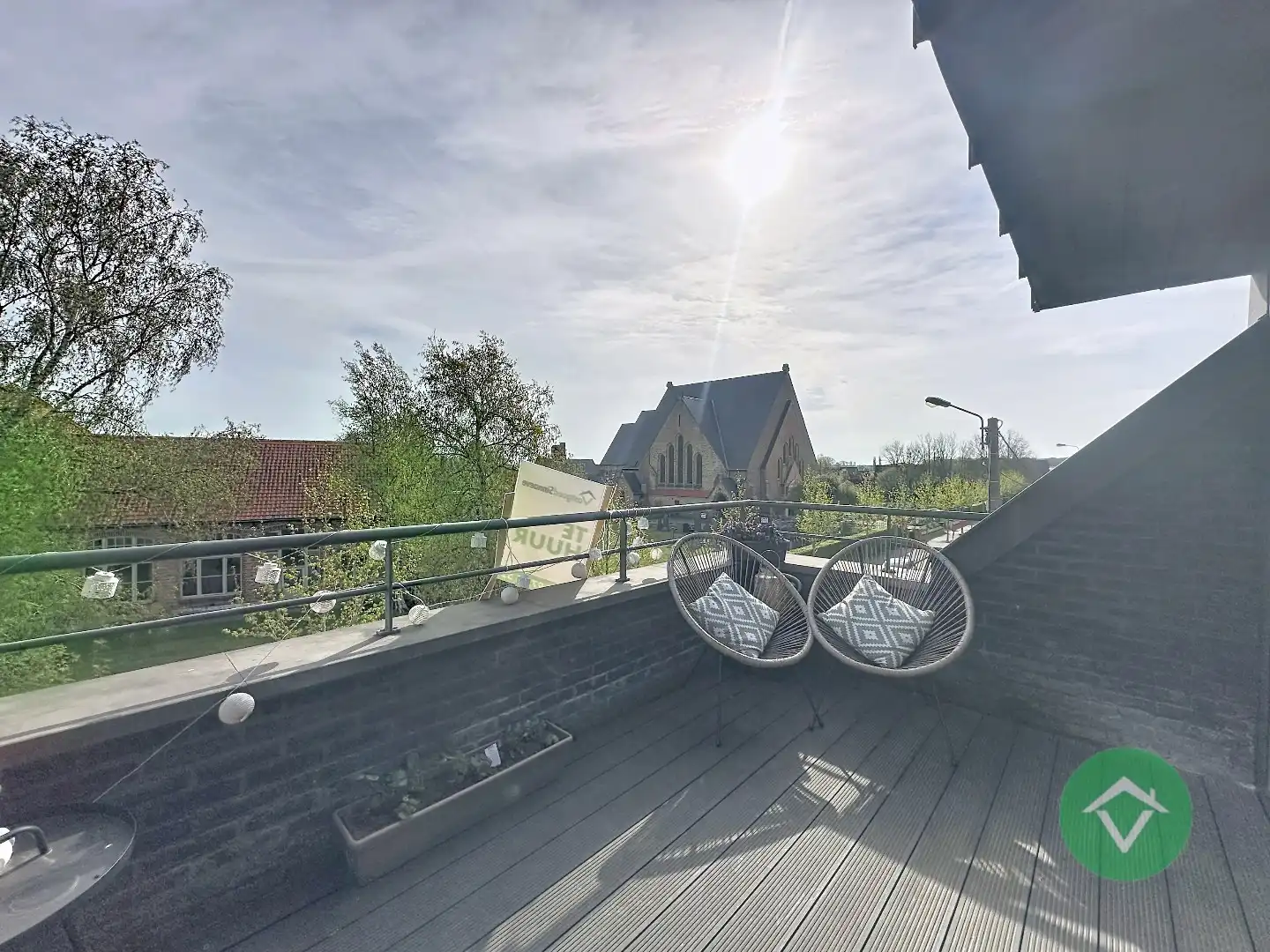 Duplexappartement met 1 slaapkamer te Koekelare (De Mokker)  foto 13