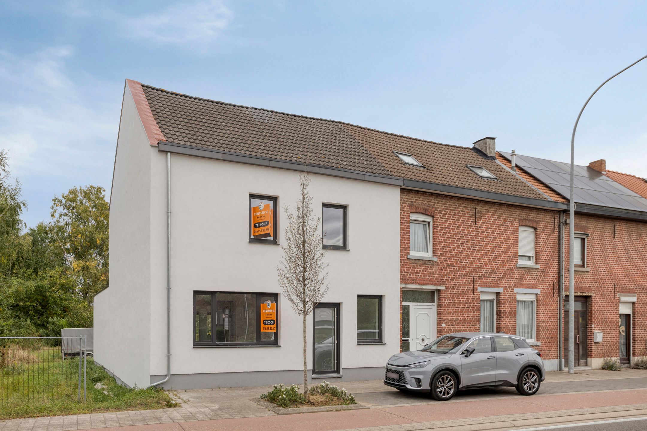 Gerenoveerde woning met 5 slaapkamers en tuin te Wilsele foto {{pictureIndex}}