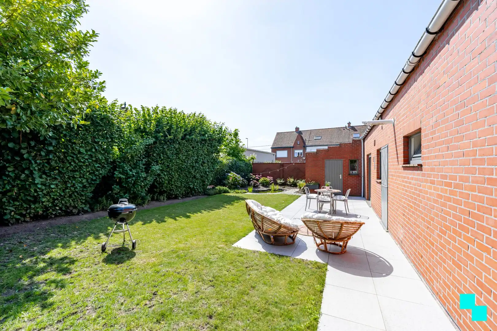 Charmante HOB met garage en leuke tuin - Roeselare foto 2