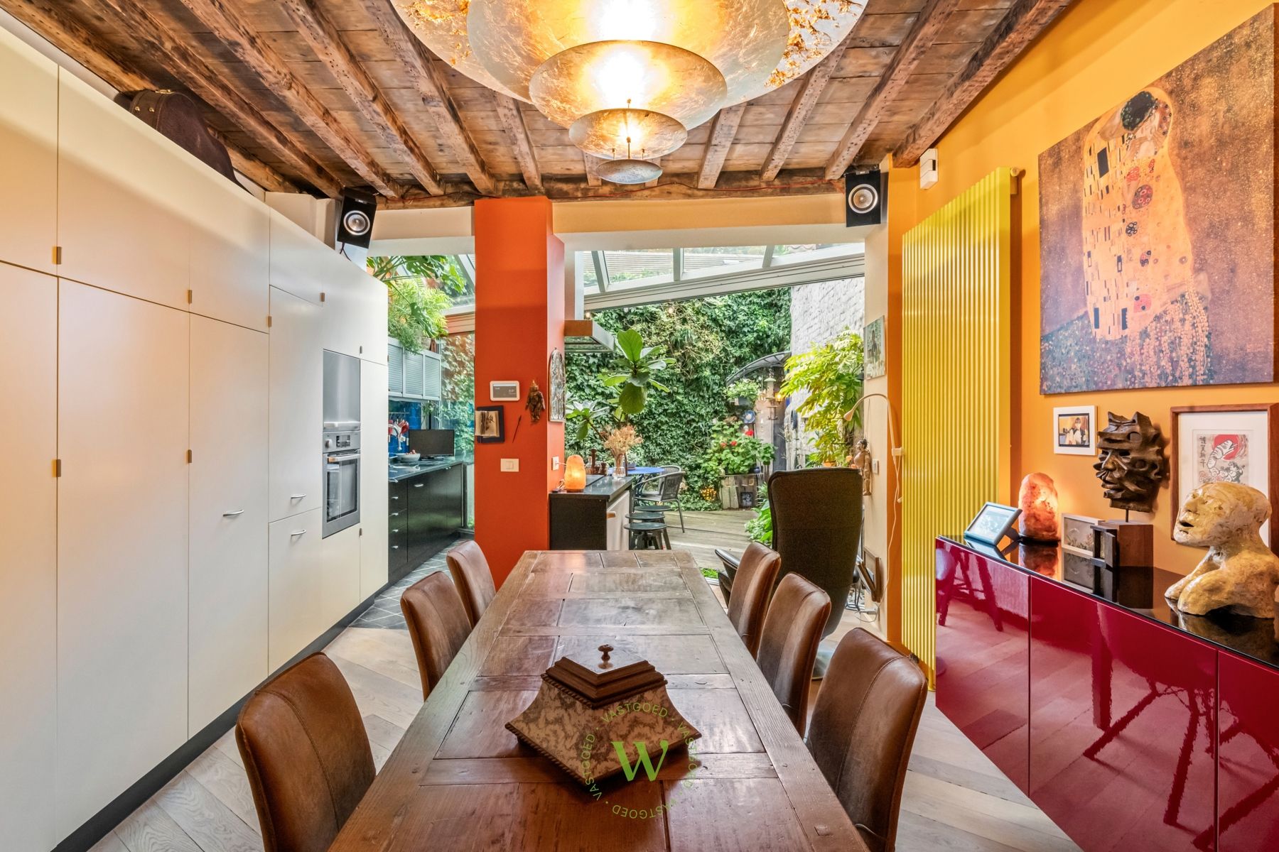 Uitzonderlijke woning te Brugge-centrum. foto 3