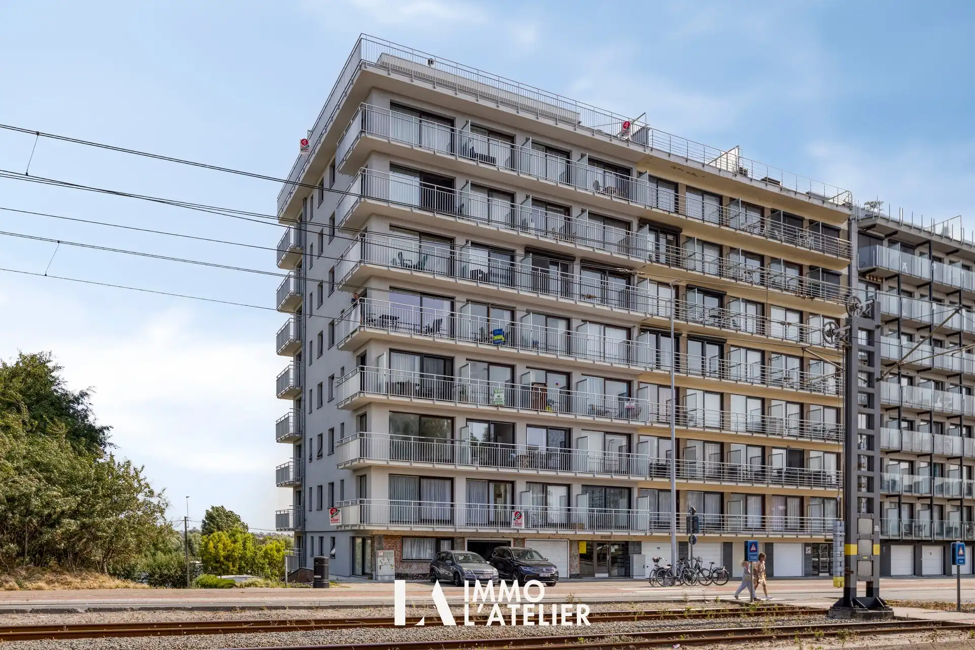 Studio te Westende-Bad. foto 2