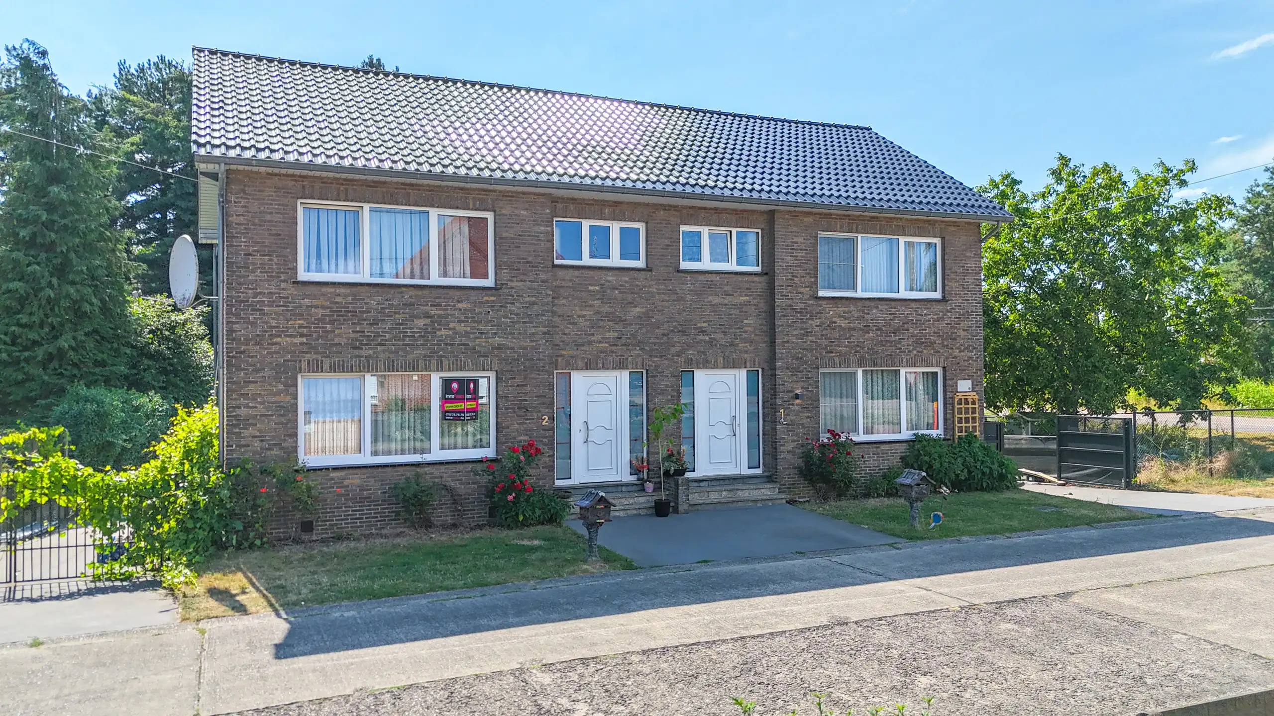 Instapklare woning met 3slpks, kelder en mooie tuin in Ham! foto 26