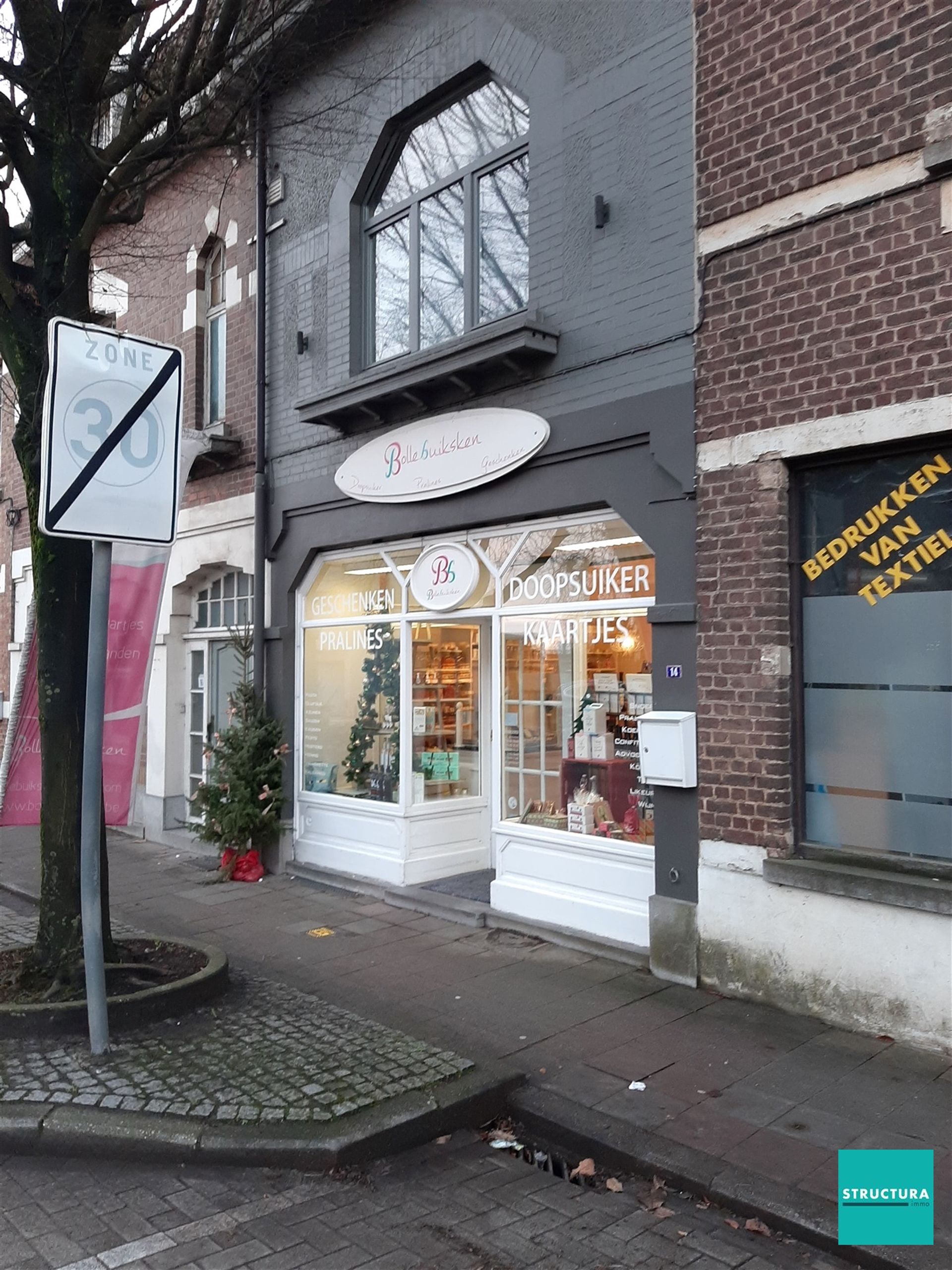 Commerciële ruimte te huur Stationsstraat 14 - 1730 ASSE