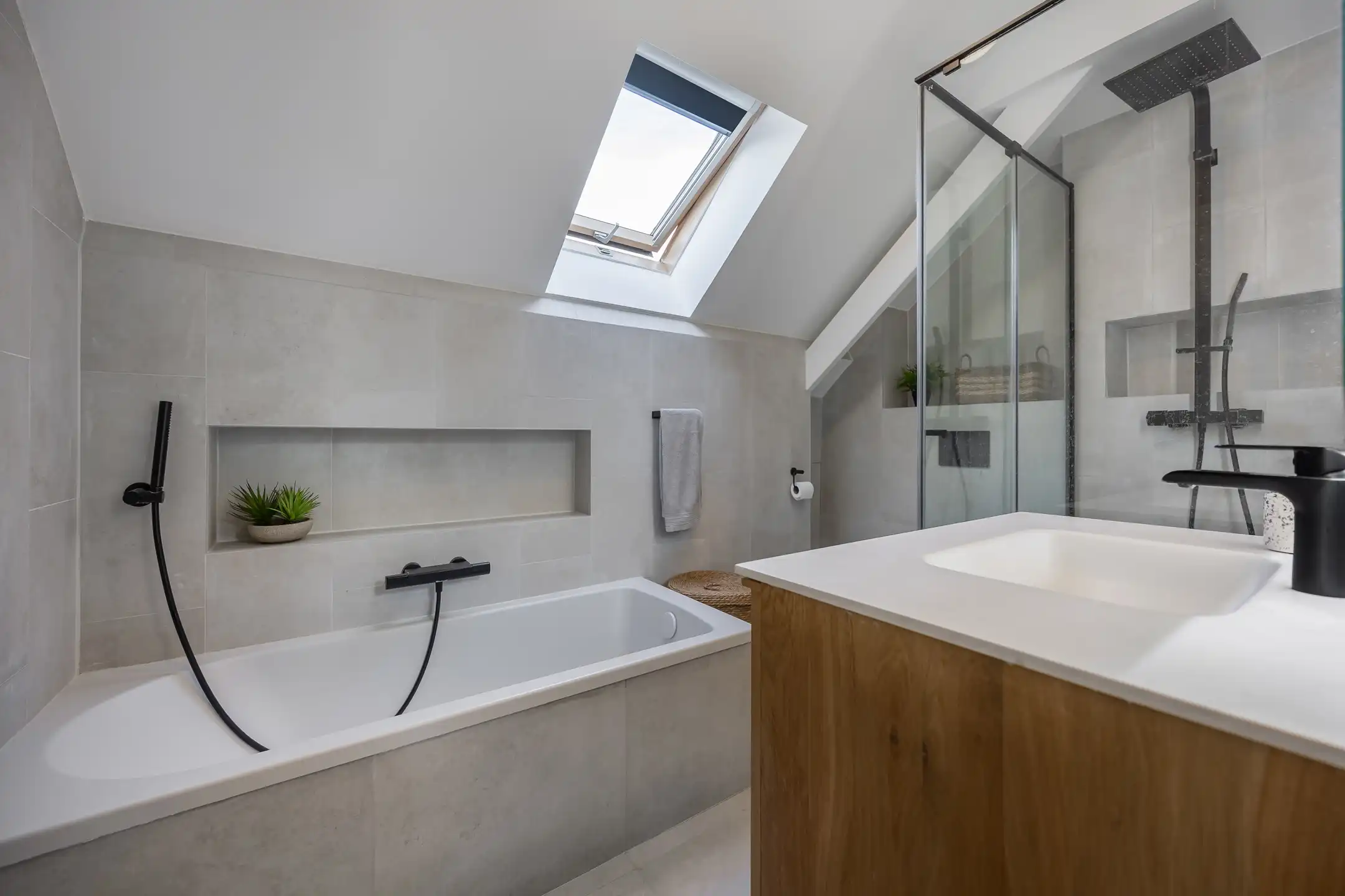 Schilde-Bergen: energiezuinige villa met zwembad   foto 26