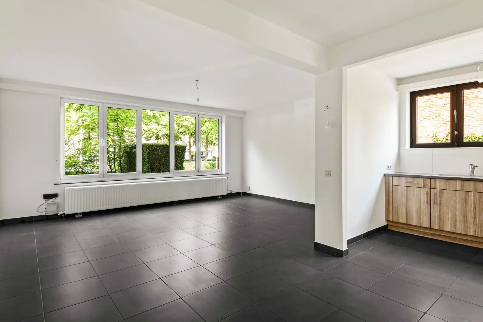 Gelijkvloers appartement met tuin in Brasschaat foto 2