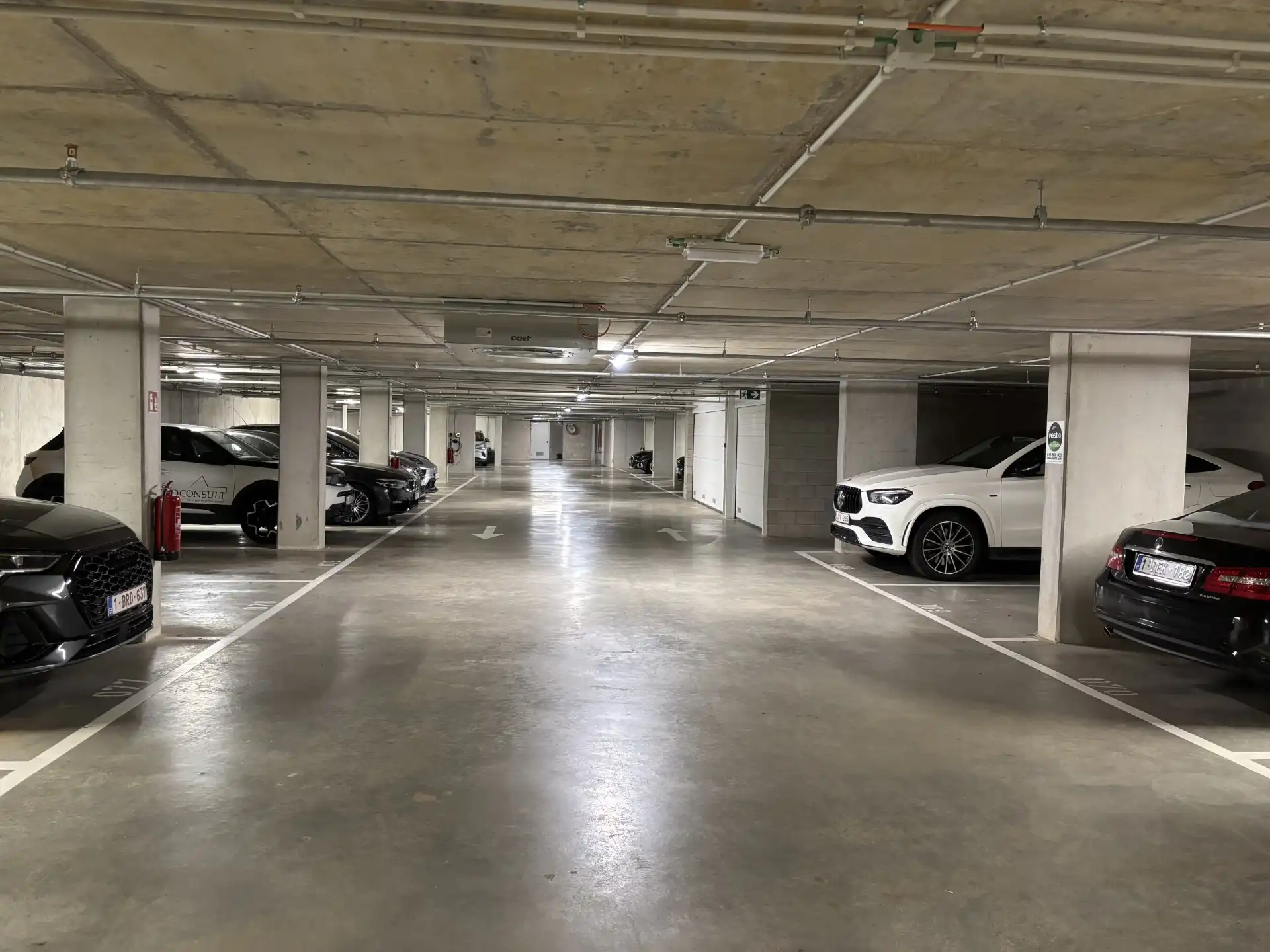 Ondergrondse autostandplaats (-2P0069) in Residentie Refuga foto 2