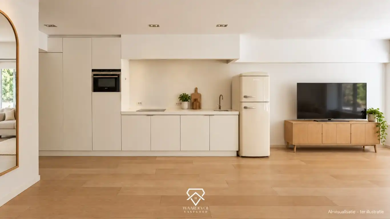 Gelijkvloers appartement op toplocatie nabij Gent-Sint-Pieters foto 8