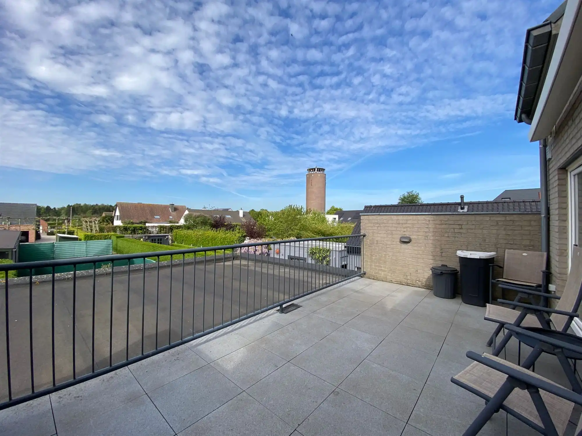Duplexappartement met garage en zonnig terras foto 7