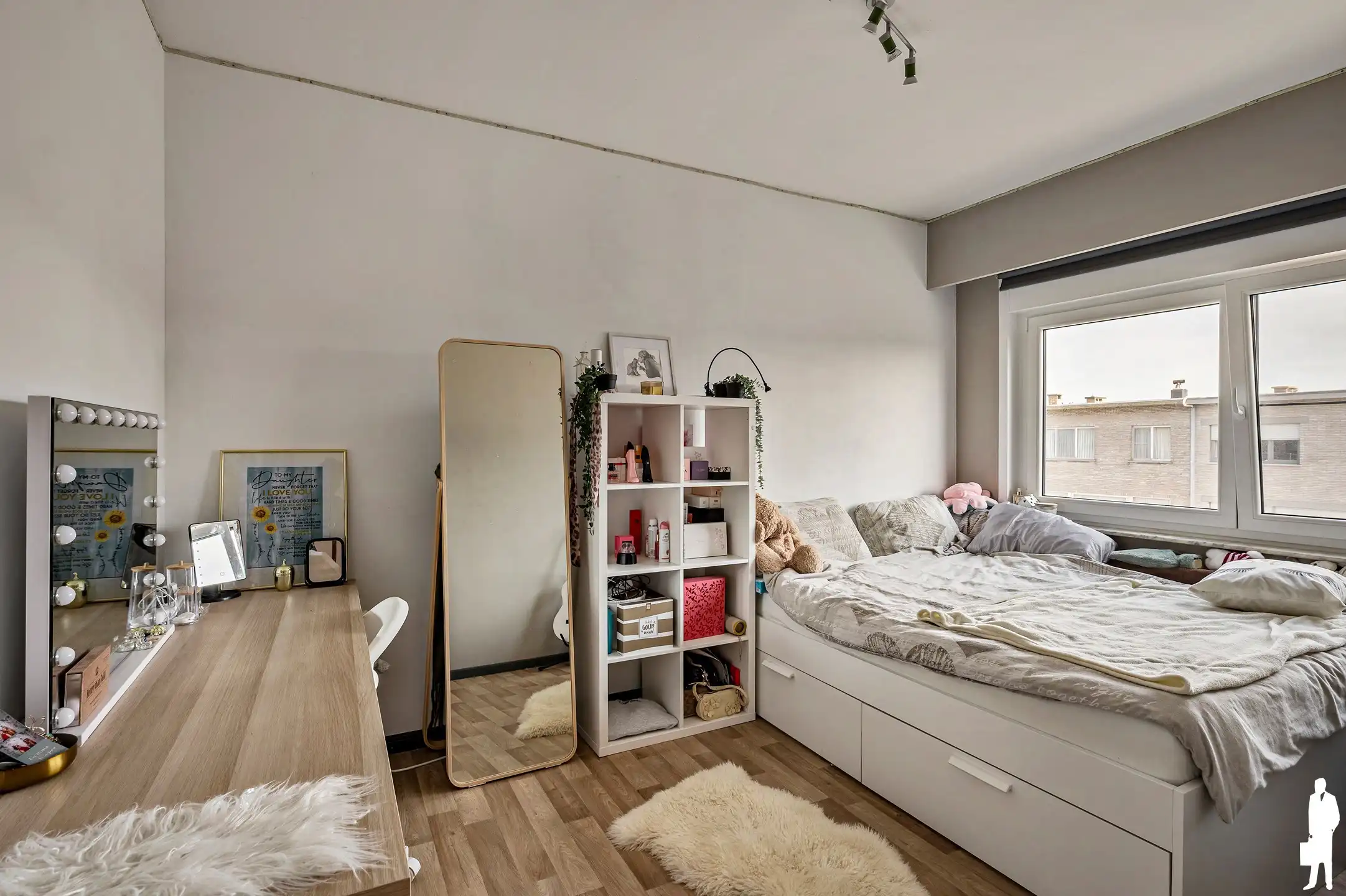 Rustig gelegen bel-étage woning  foto 17