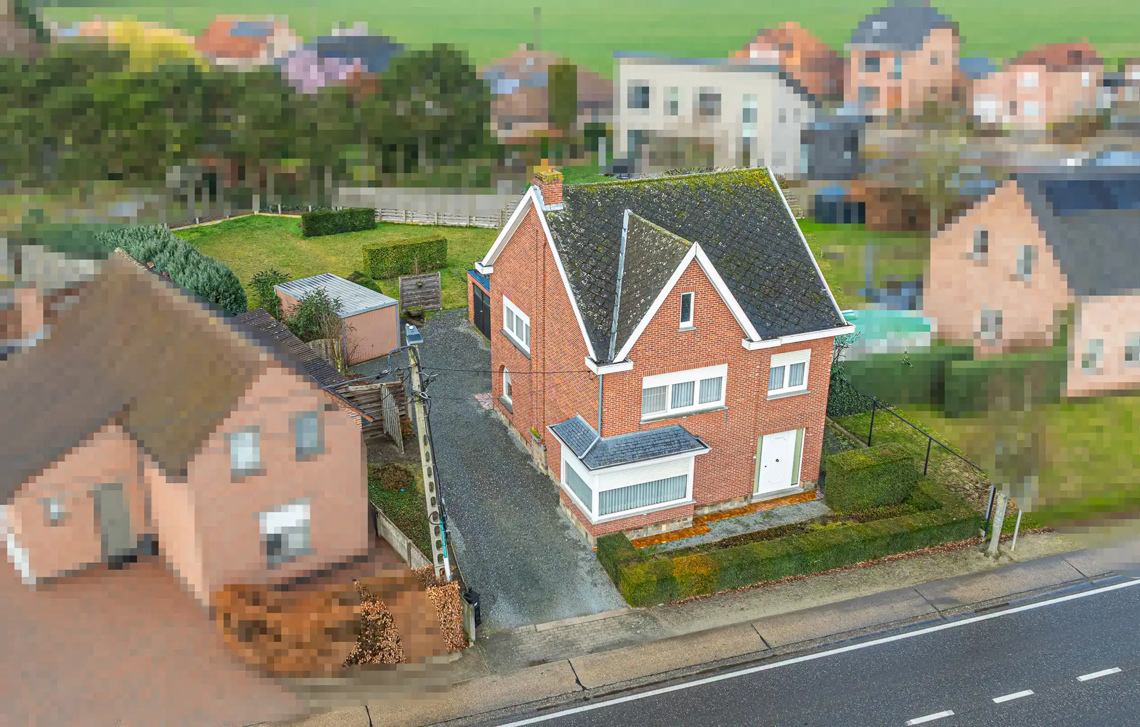 Karaktervolle open bebouwing  foto 3