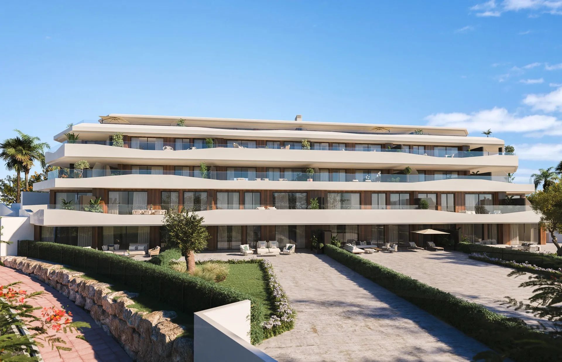 Exclusief wonen met adembenemende uitzichten: moderne appartementen in Fuengirola foto {{pictureIndex}}