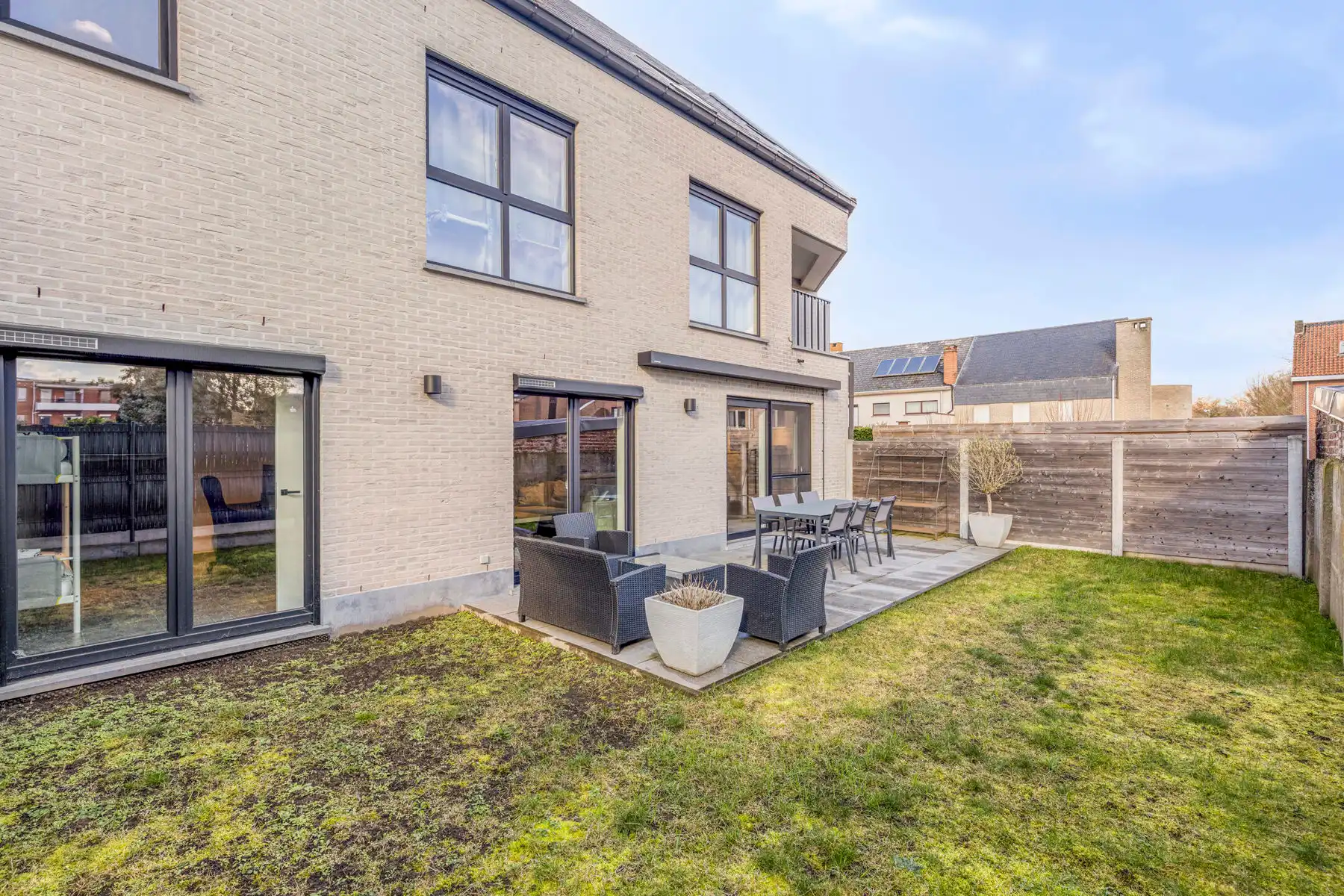 Recent GVL app met 3 slpk, tuin/terras en inclusief garage! foto 22