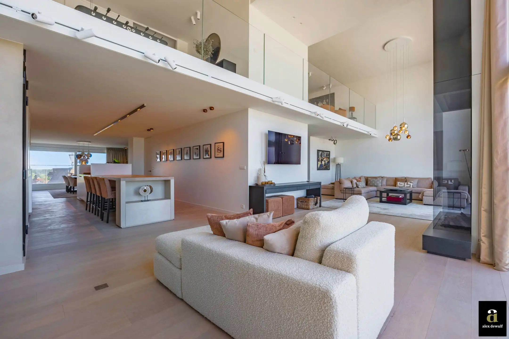 Exclusieve mezzanine met panoramisch frontaal zeezicht – Residentie Royal Navy foto 16