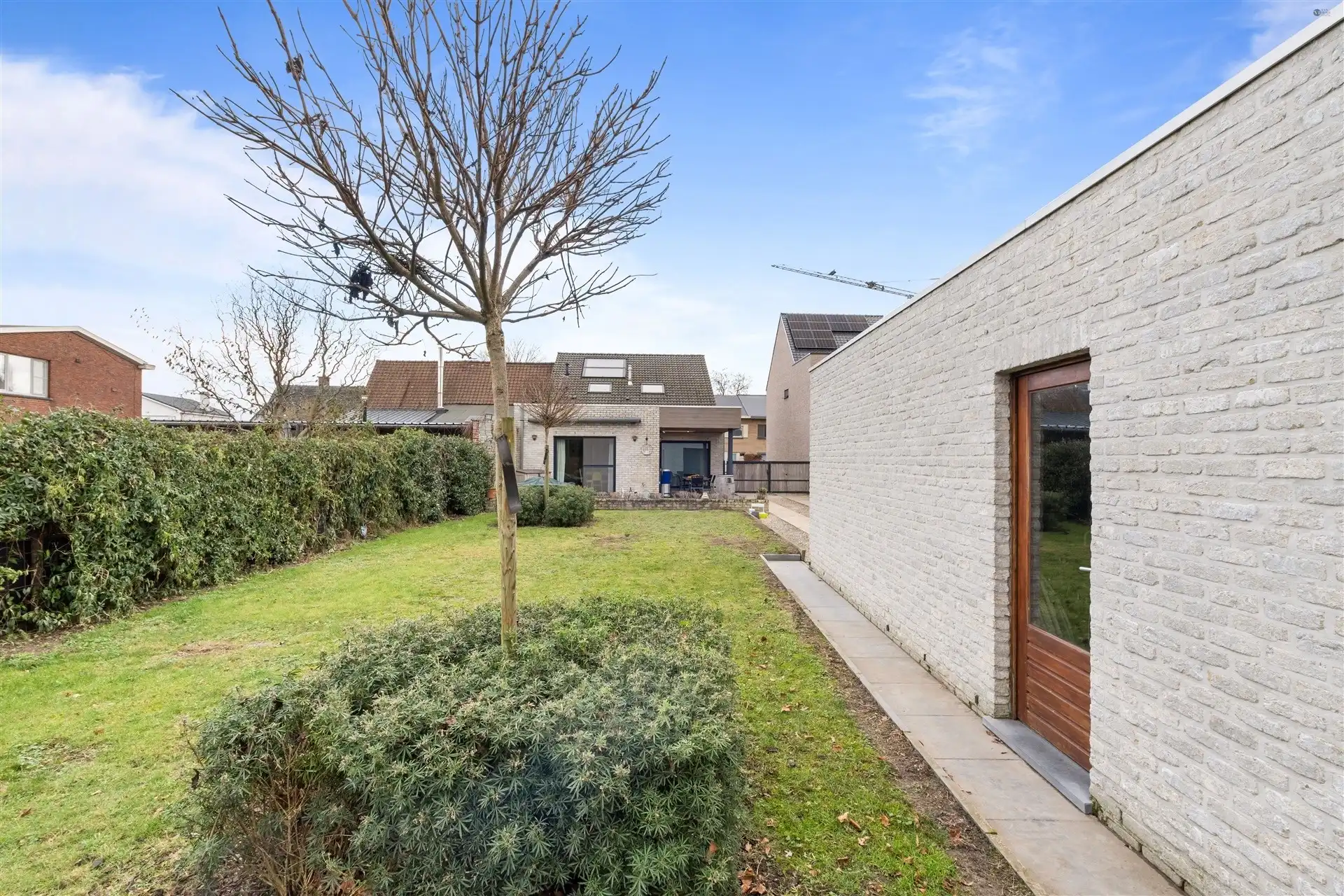 Recente HOB met 3 slaapkamers te Sinaai foto 16