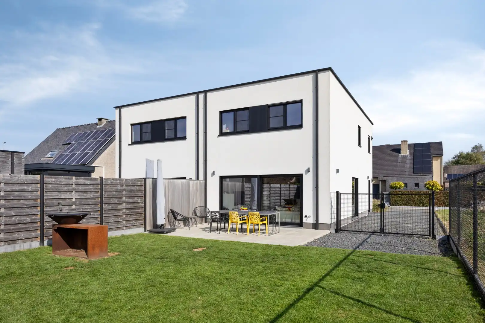 VERKOOP ONDER REGISTRATIERECHTEN ! Energiezuinige woning met 3 slpks, rustig gelegen op een zonnig perceel van 370 m² !  foto 27