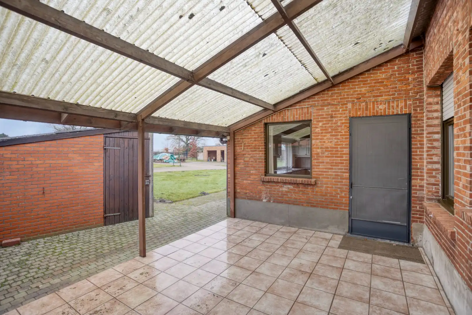 Te renoveren hoevewoning, landelijk gelegen op een uniek perceel van 1.924  m² ! foto 15