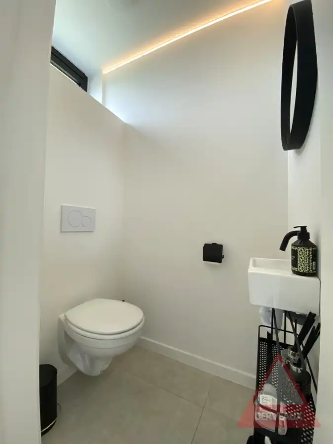 Moorsele – Exclusieve gelijkvloerse villa met panoramisch uitzicht en zwembad foto 12