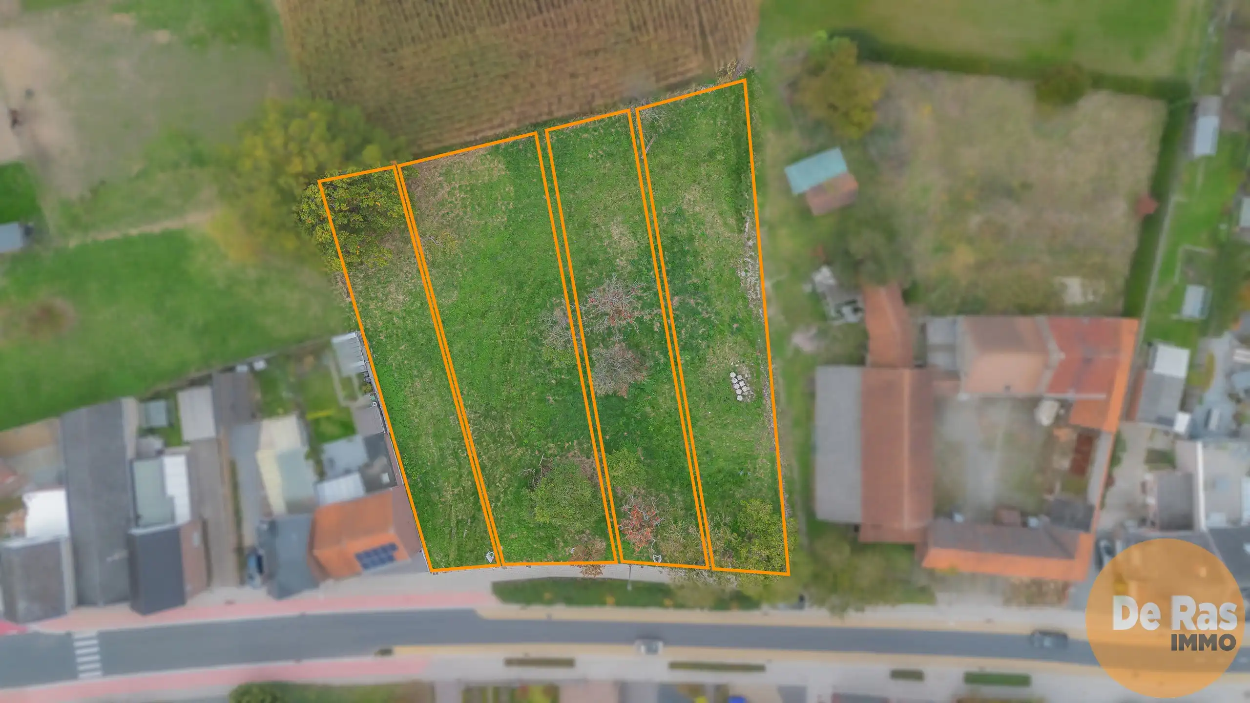 LOT 1 - Bouwgrond voor halfopen bebouwing te Lede foto 17