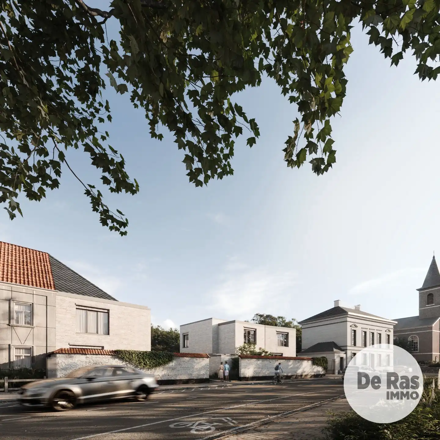 ERPE-MERE - Pastorij-dokterswoning op 13a 72ca foto 6