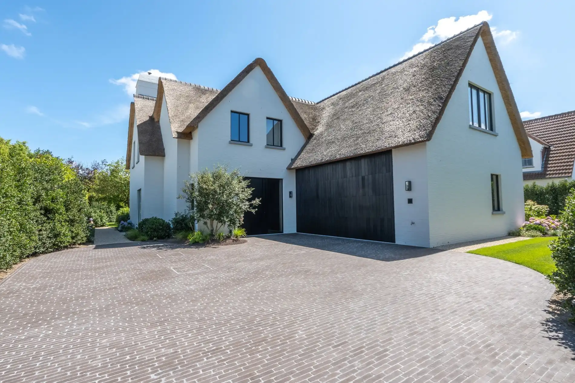 Nieuwbouwvilla rustig gelegen in het Zoute foto 31