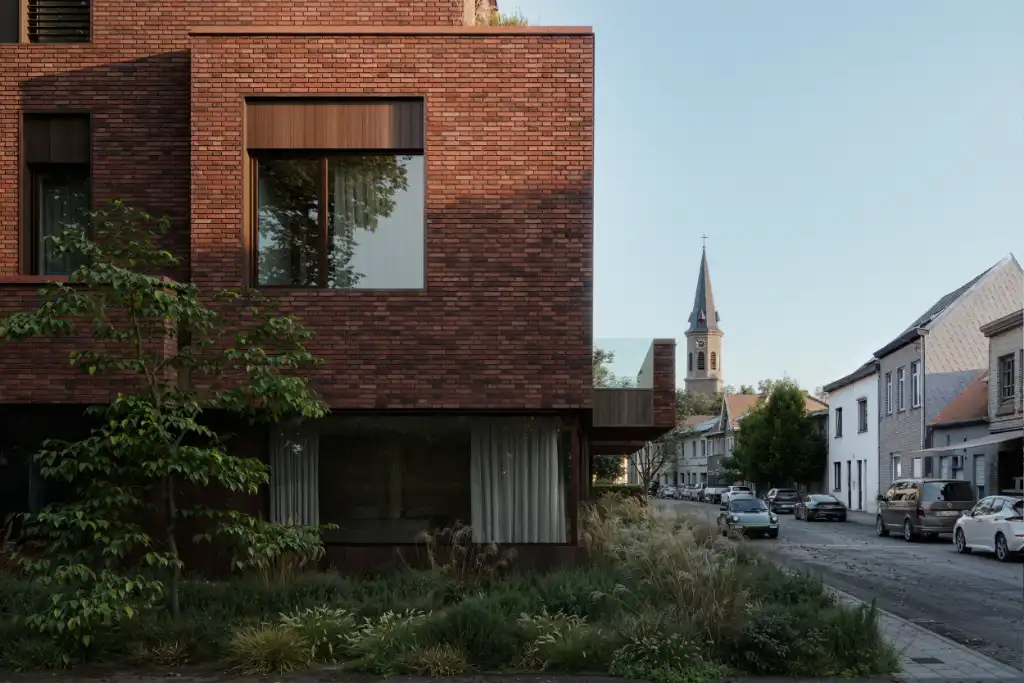 Architecturaal boutiqueproject van ABS Bouwteam op een centrale locatie te Sint-Denijs-Westrem. foto 2