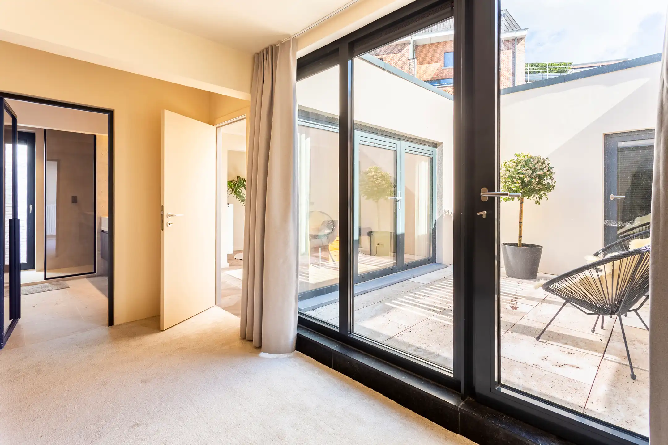 Prachtig achterhuis op 't Zuid met tuin en parking foto 28
