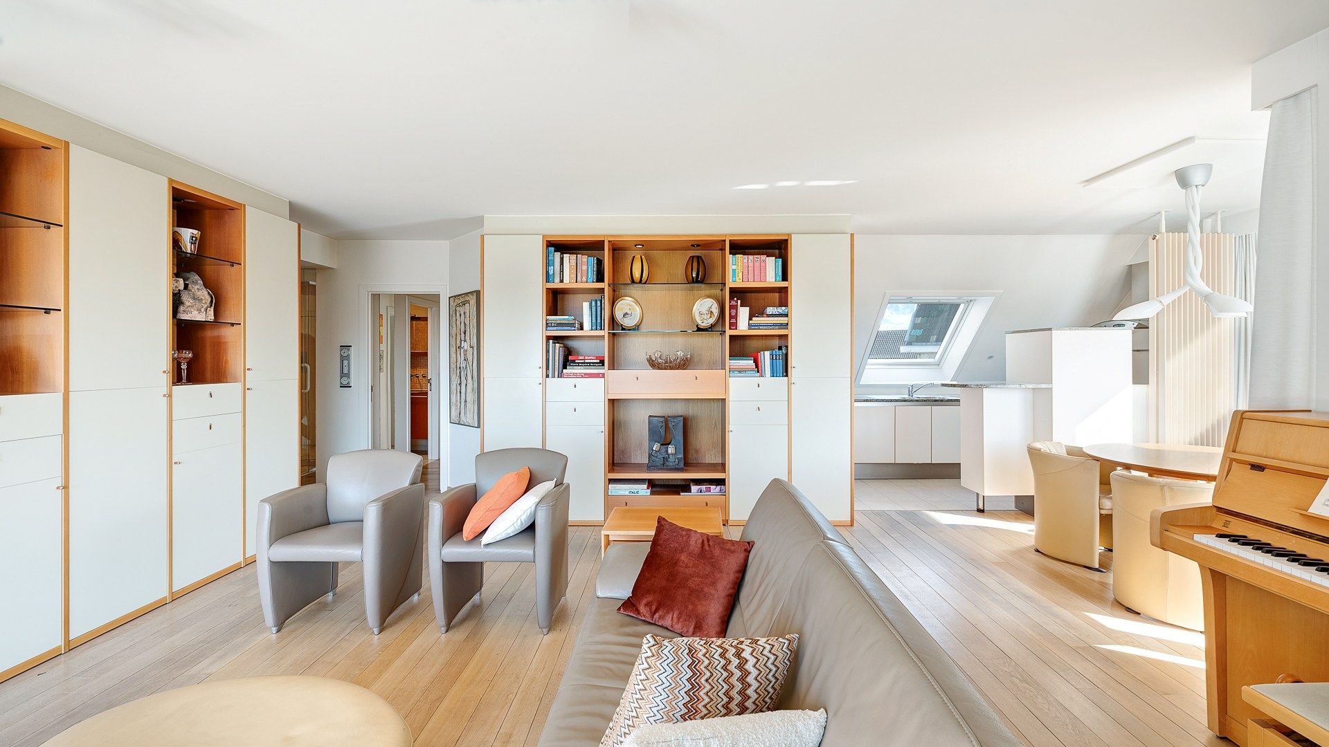 Fantastisch appartement op een droomlocatie te Duinbergen foto 12