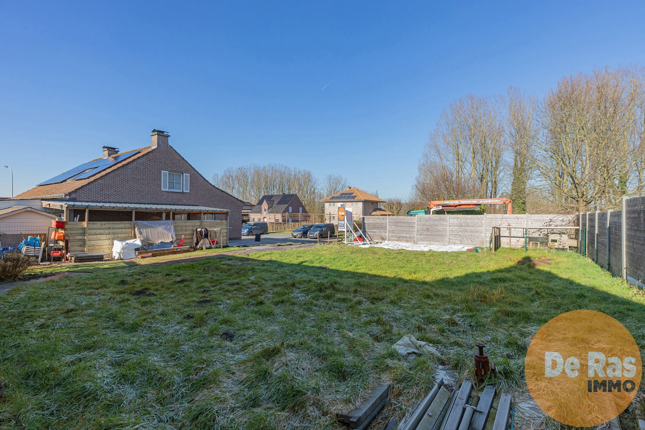GAVERE - Bouwgrond voor een open bebouwing op 303m² foto 2
