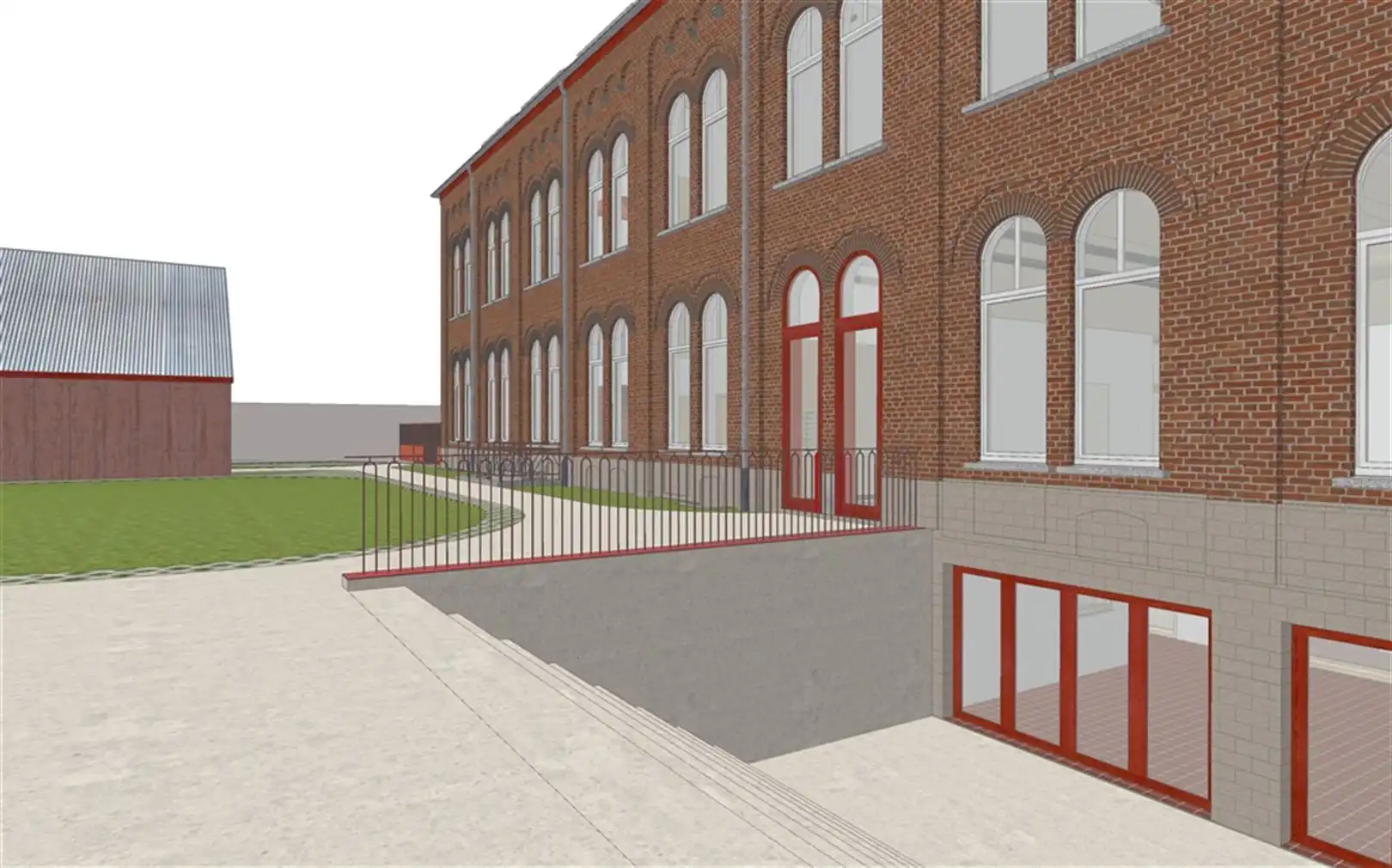 Kantoorgebouw foto 5