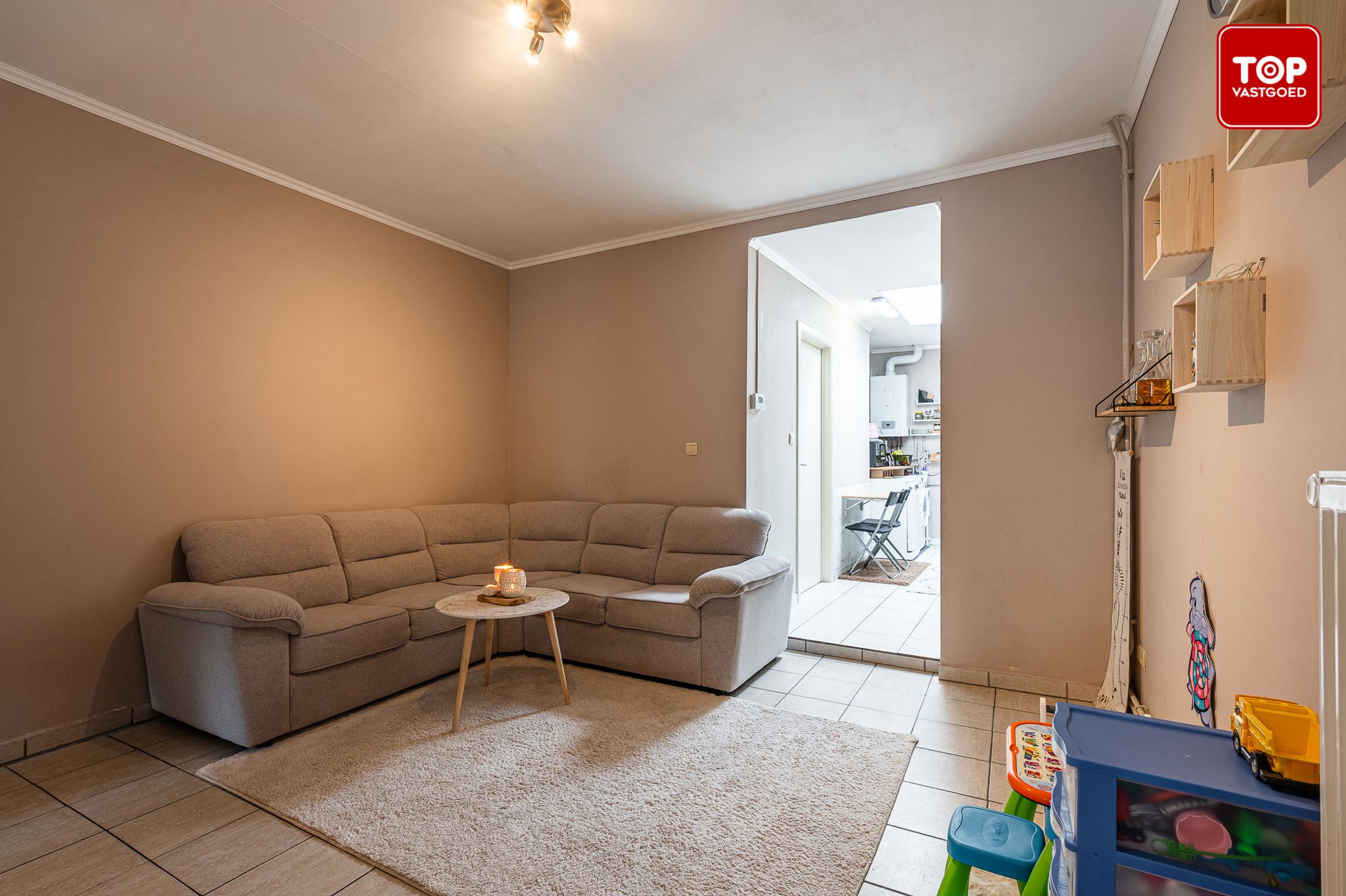 Sfeervolle woning met drie slaapkamers en vlotte verbinding naar de stad foto 8