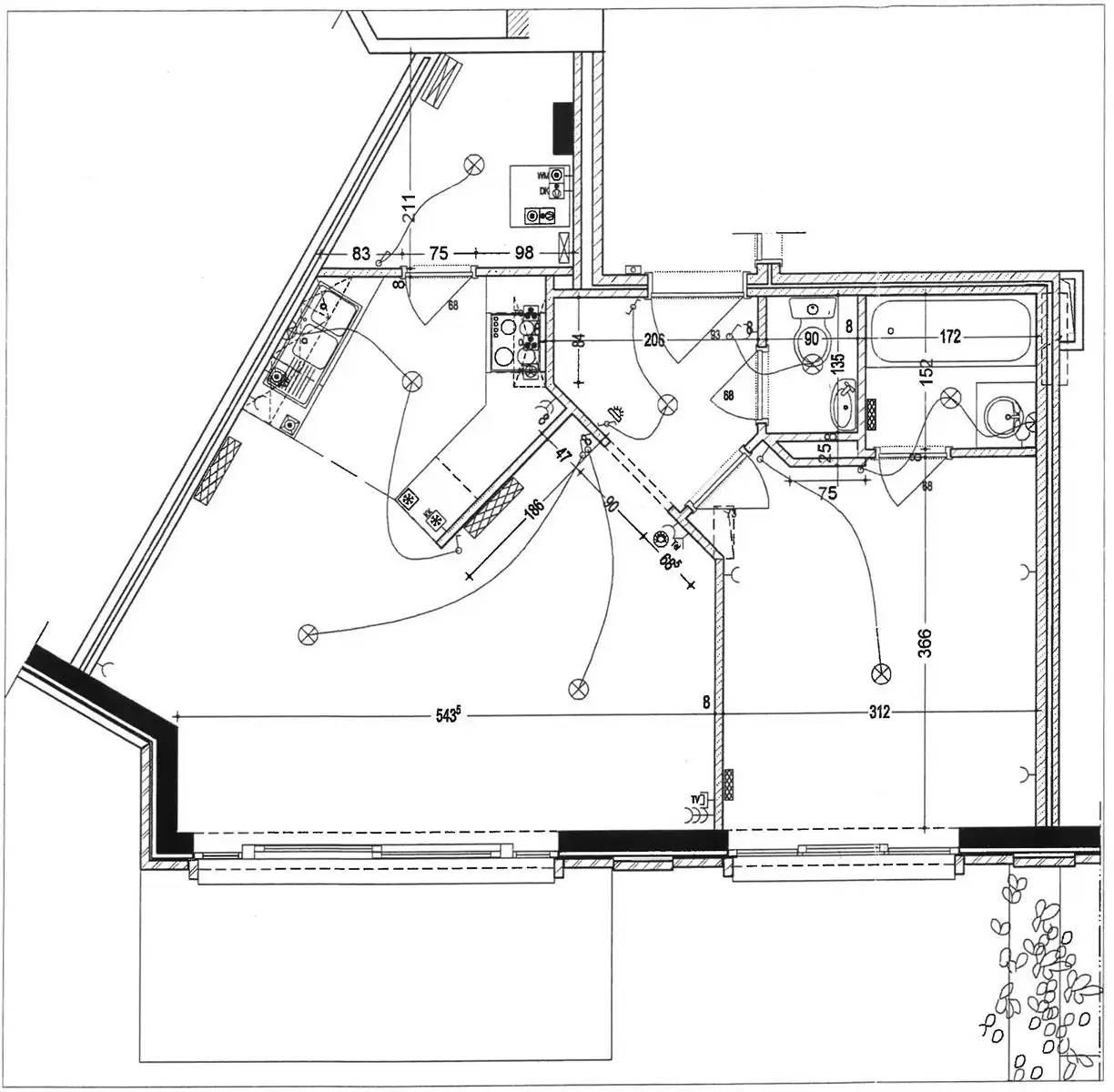 LICHTRIJK - Prachtig gemeubeld appartement met TUIN - 1 slpk foto 15