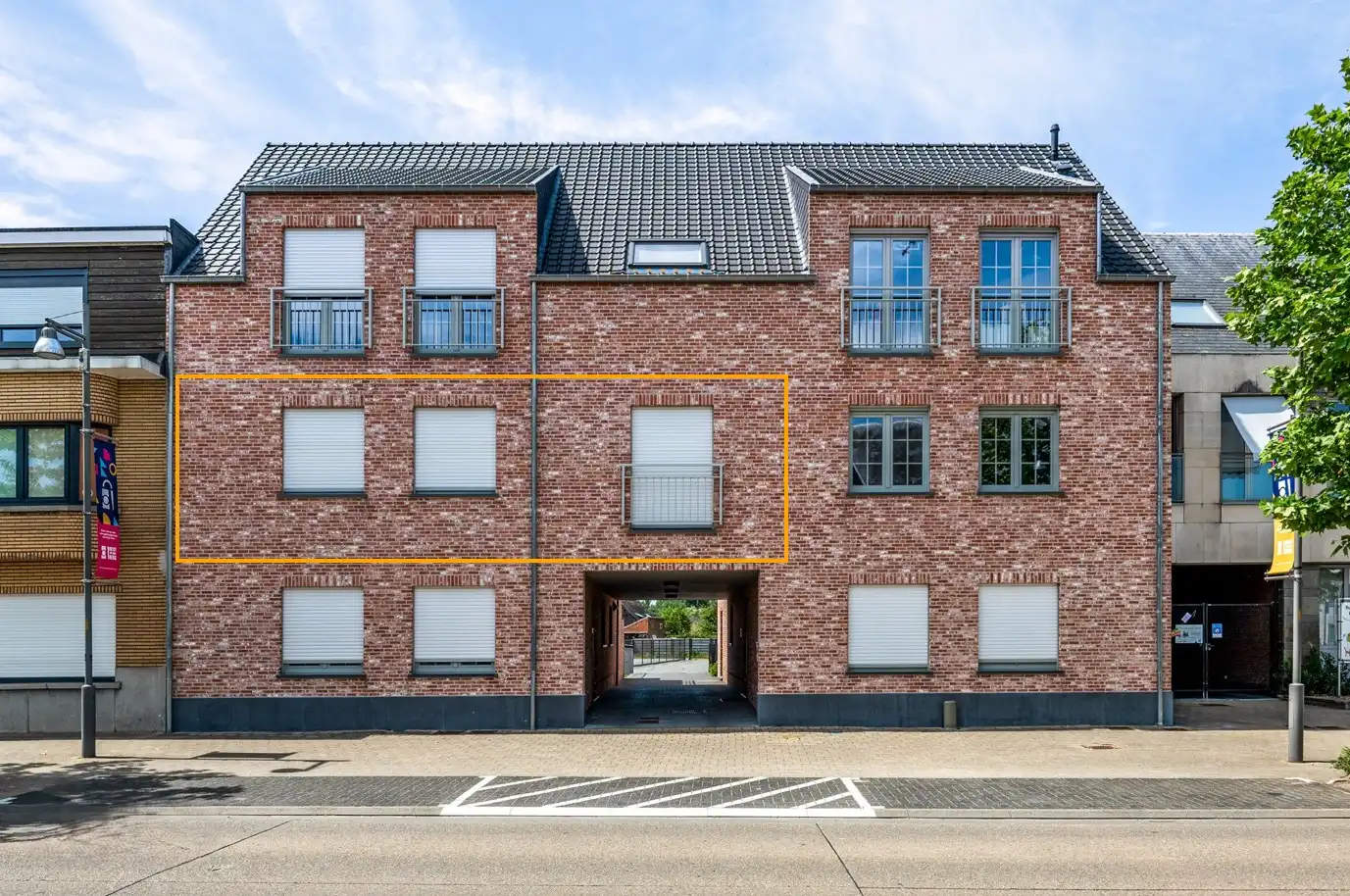 Appartement te huur Leo Kempenaersstraat 19/1 - 2223 Schriek