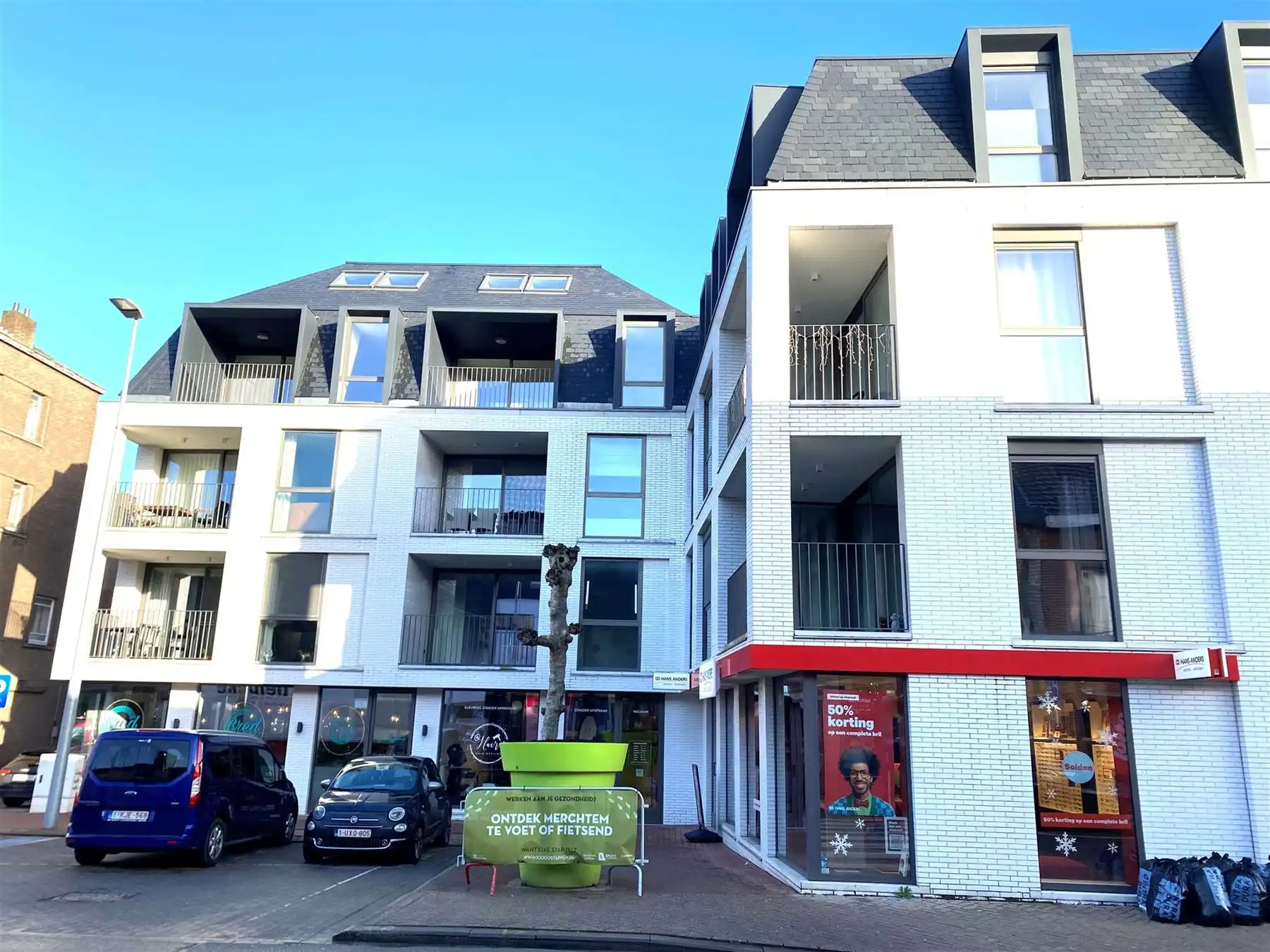 Appartement te huur Marktstraat 2/3D - 1785 MERCHTEM